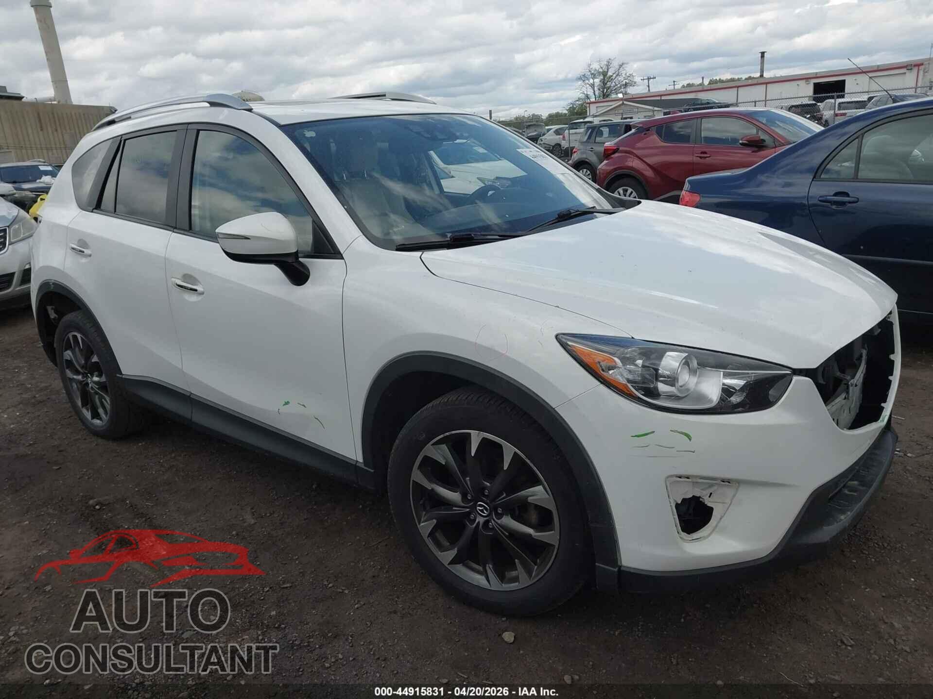 MAZDA CX-5 2016 - JM3KE4DY1G0740787