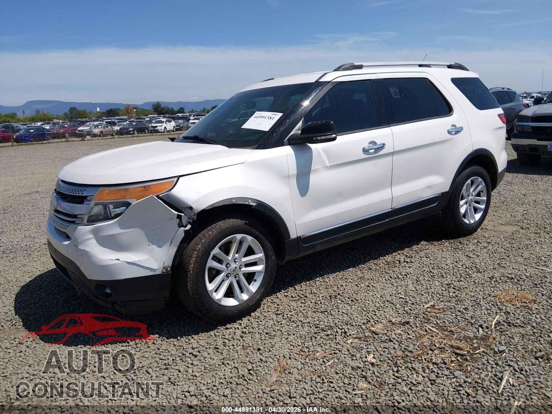 FORD EXPLORER 2015 - 1FM5K7D87FGC39775