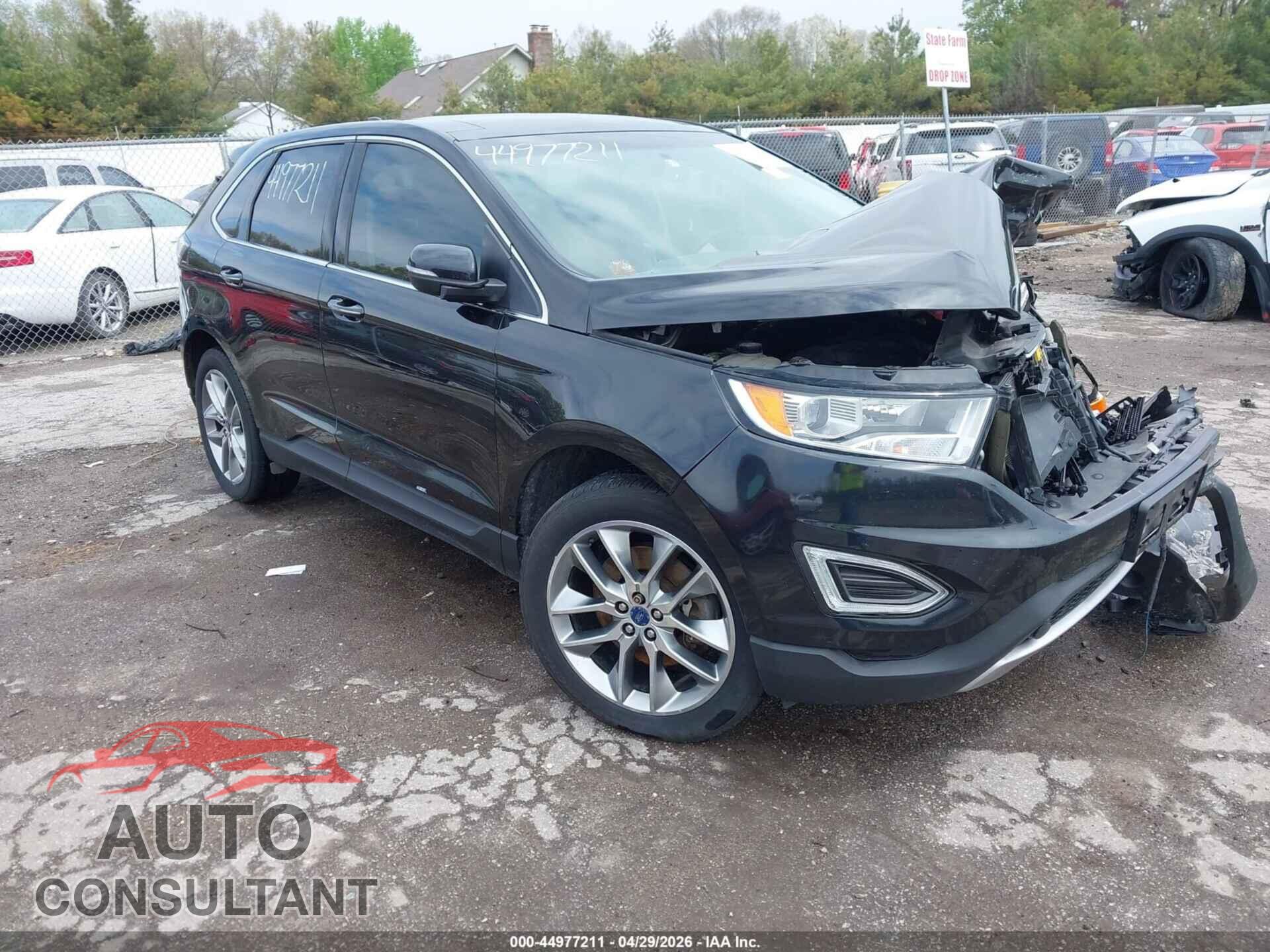 FORD EDGE 2015 - 2FMPK4K96FBB69258