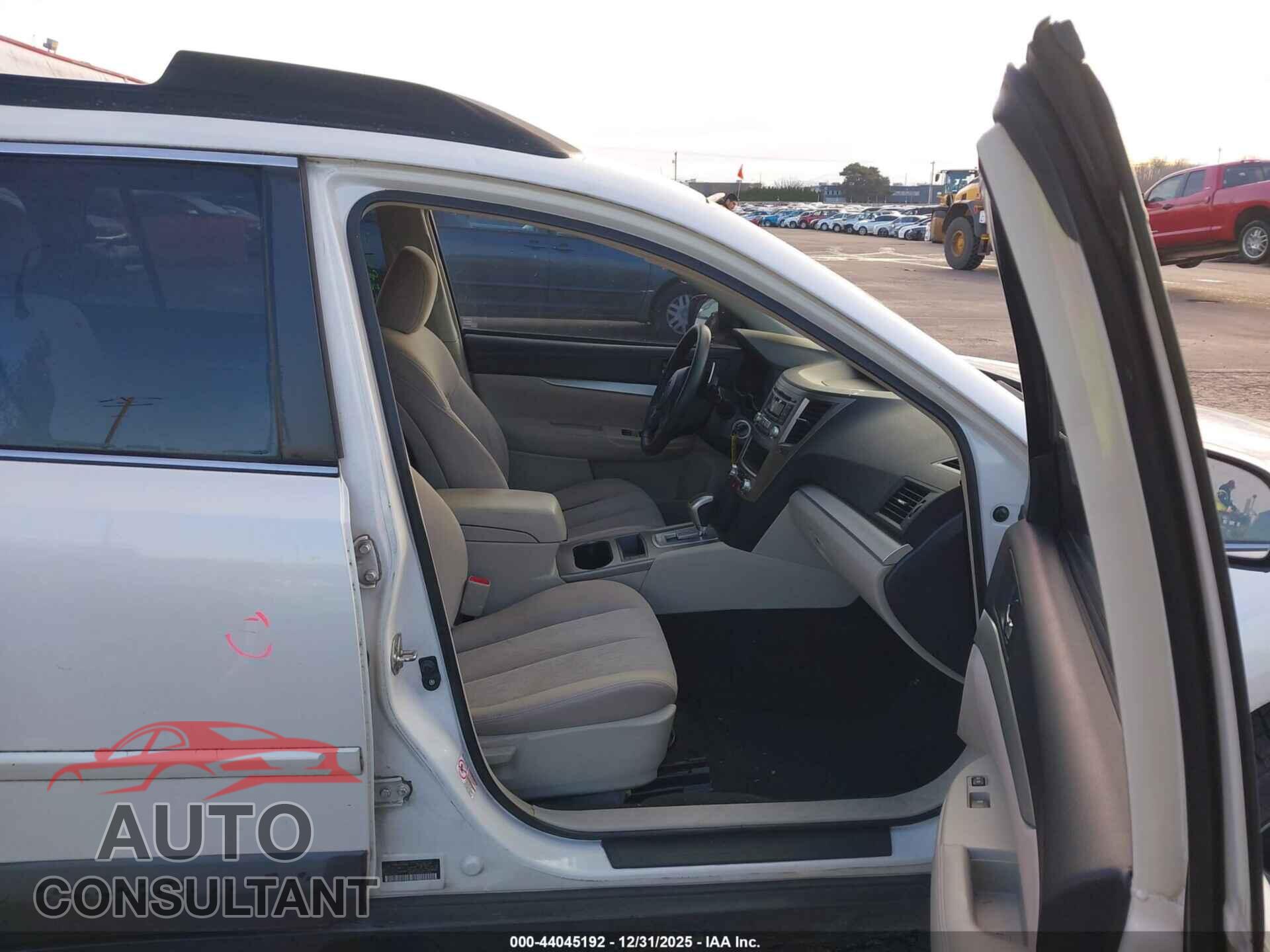 SUBARU OUTBACK 2014 - 4S4BRCAC4E3240470