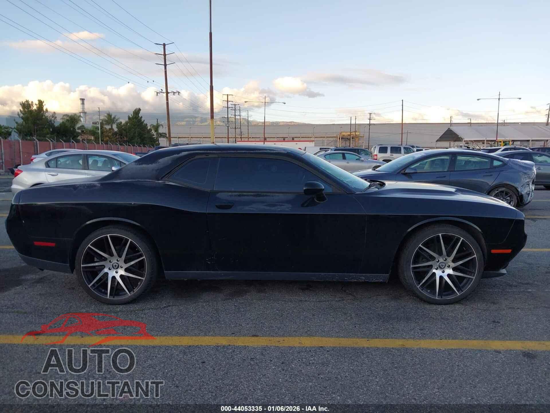 DODGE CHALLENGER 2016 - 2C3CDZAG4GH217479
