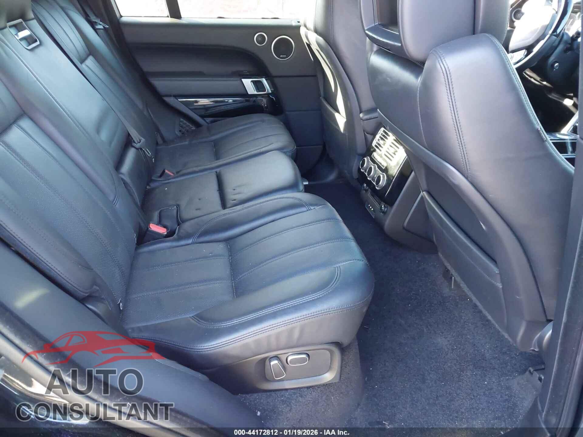 LAND ROVER RANGE ROVER 2015 - SALGS2TFXFA228507