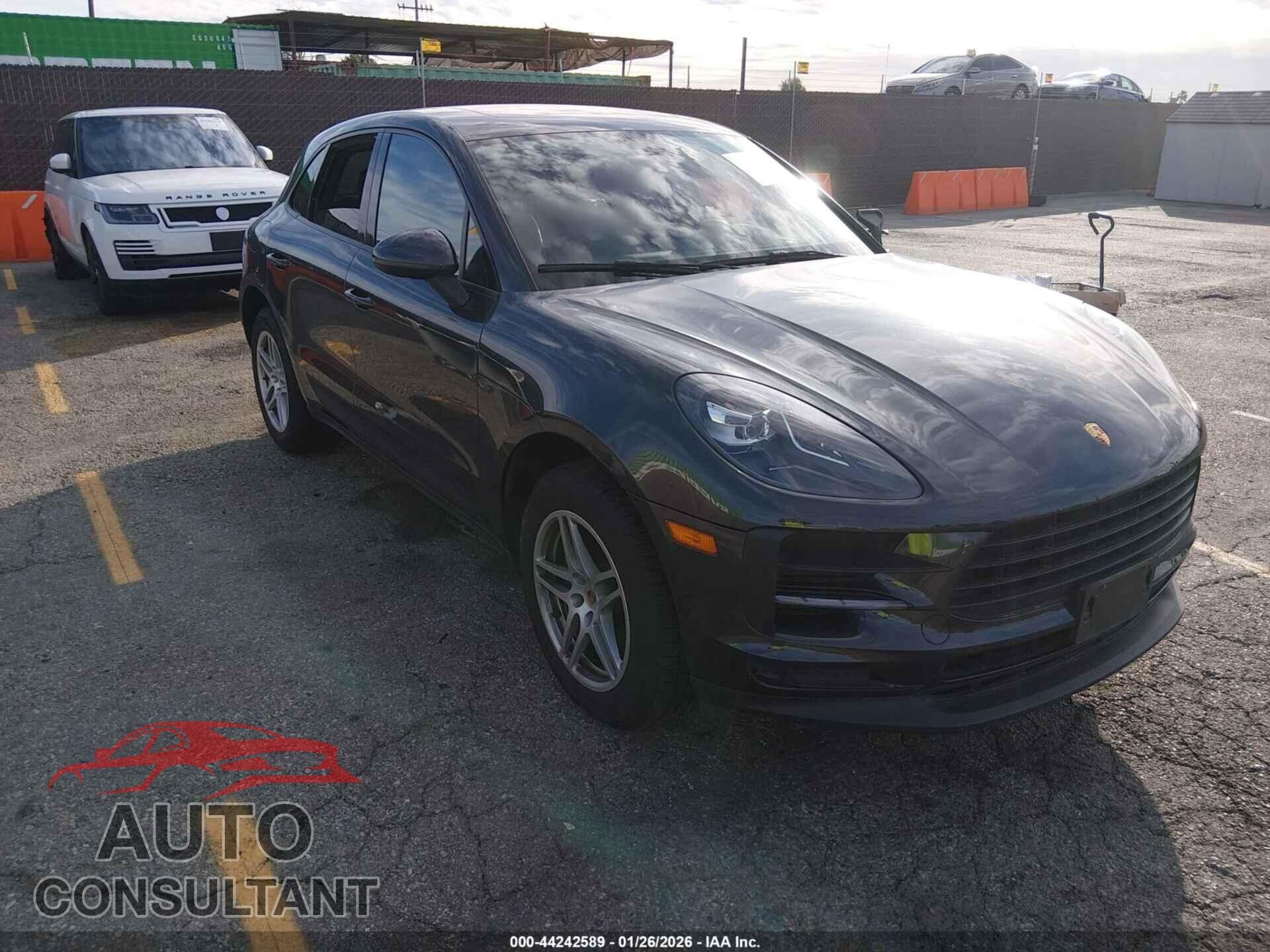 PORSCHE MACAN 2019 - WP1AA2A5XKLB01506