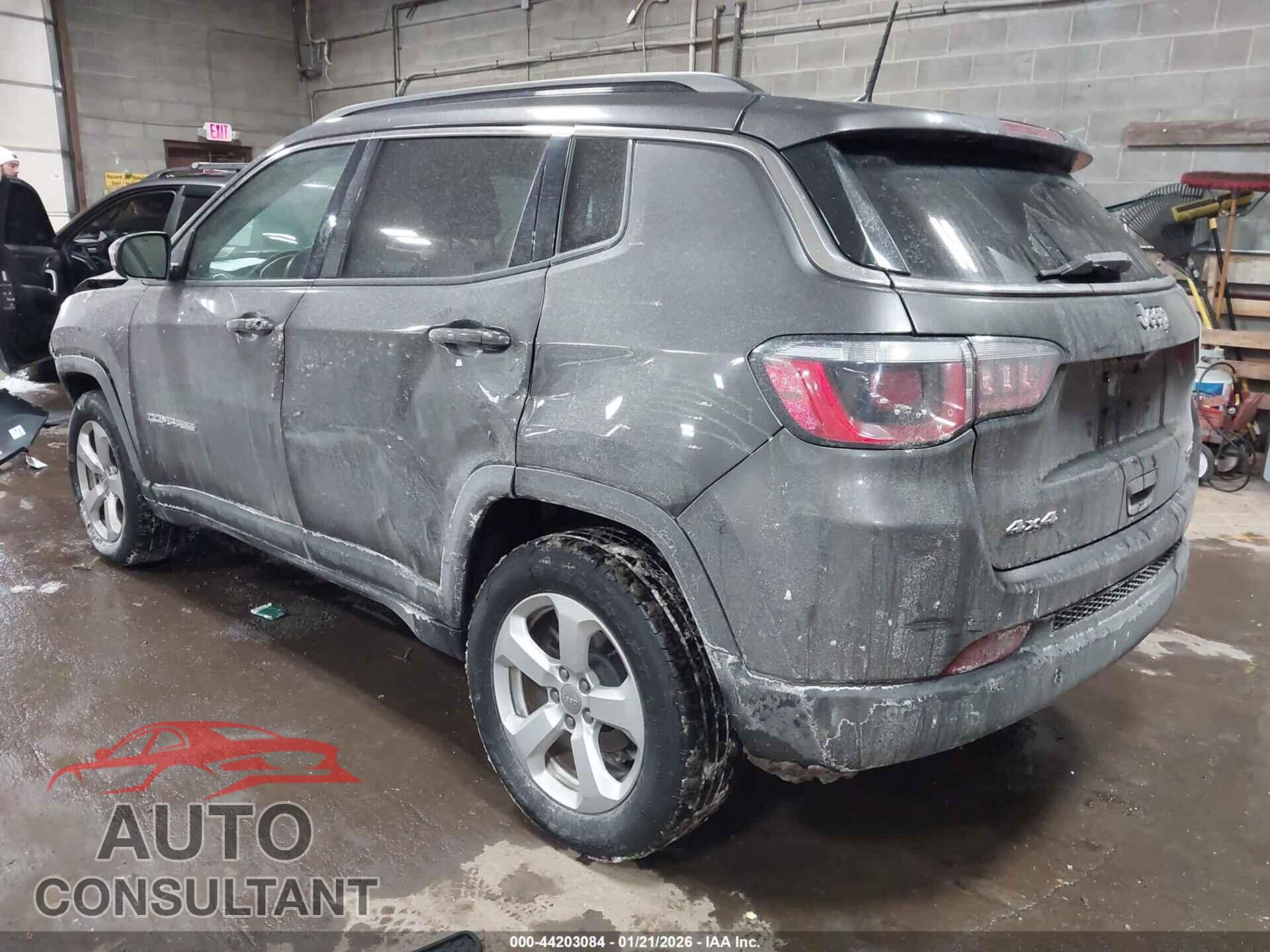 JEEP NEW COMPASS 2017 - 3C4NJDBB2HT660970