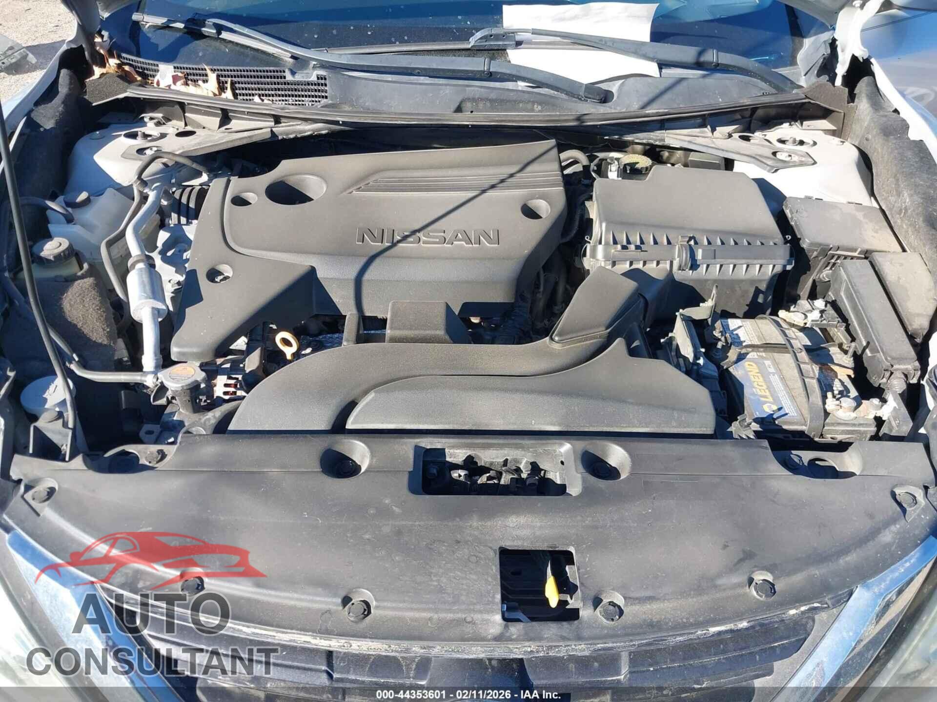 NISSAN ALTIMA 2016 - 1N4AL3AP2GC254607