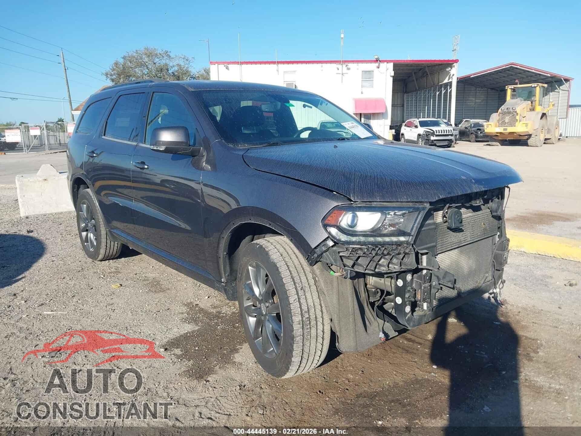 DODGE DURANGO 2018 - 1C4RDJDG3JC456406