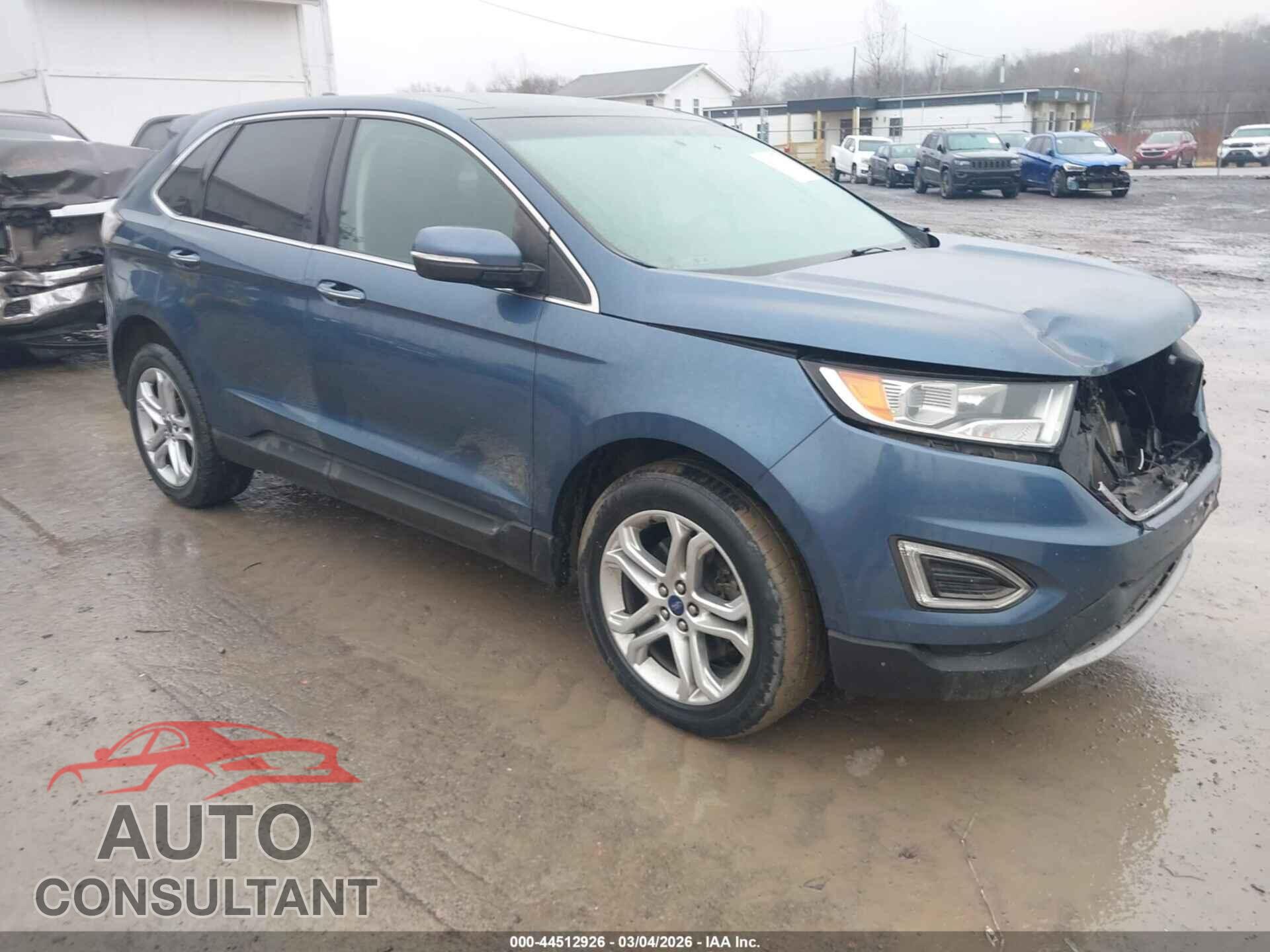 FORD EDGE 2018 - 2FMPK4K82JBC61452