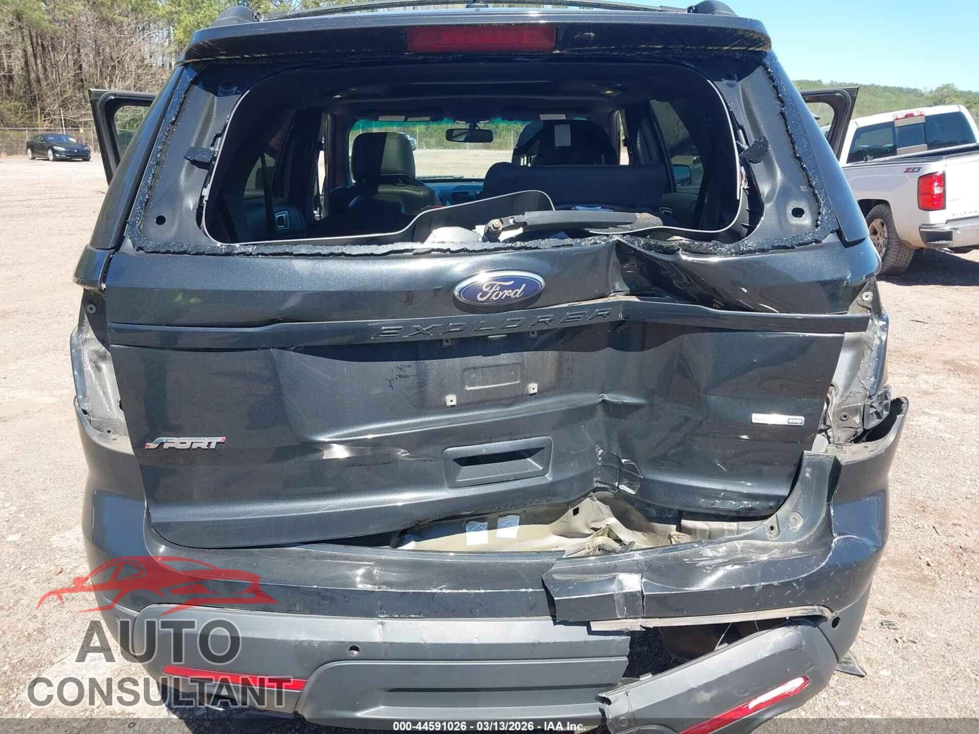 FORD EXPLORER 2014 - 1FM5K8GT5EGC01899