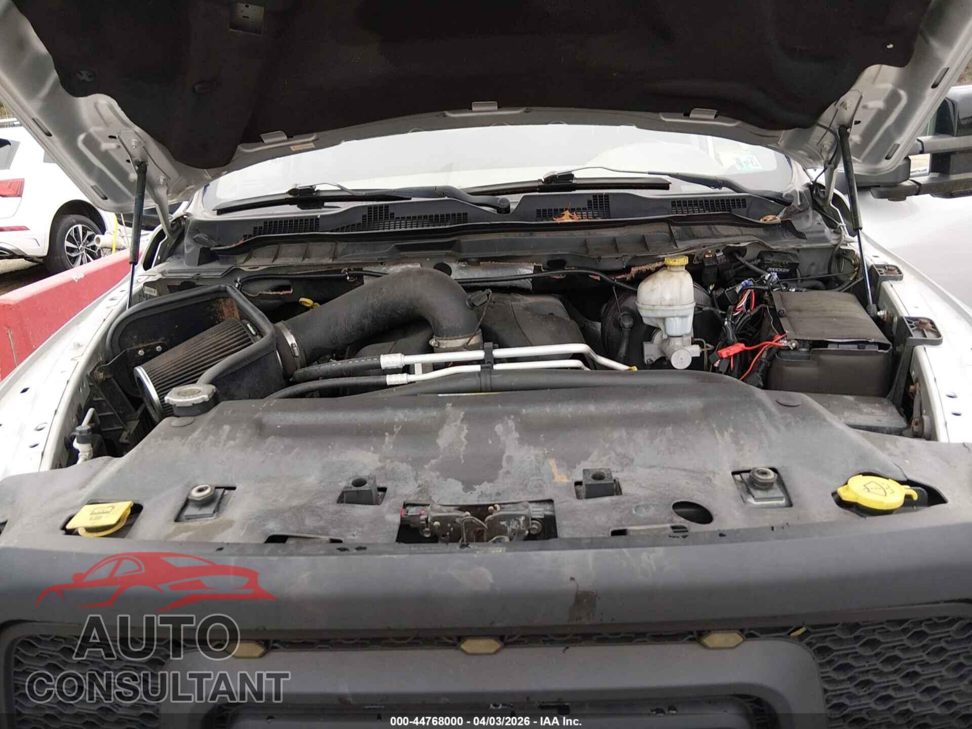 DODGE RAM 2500 2010 - 3D7TT2CTXAG186848