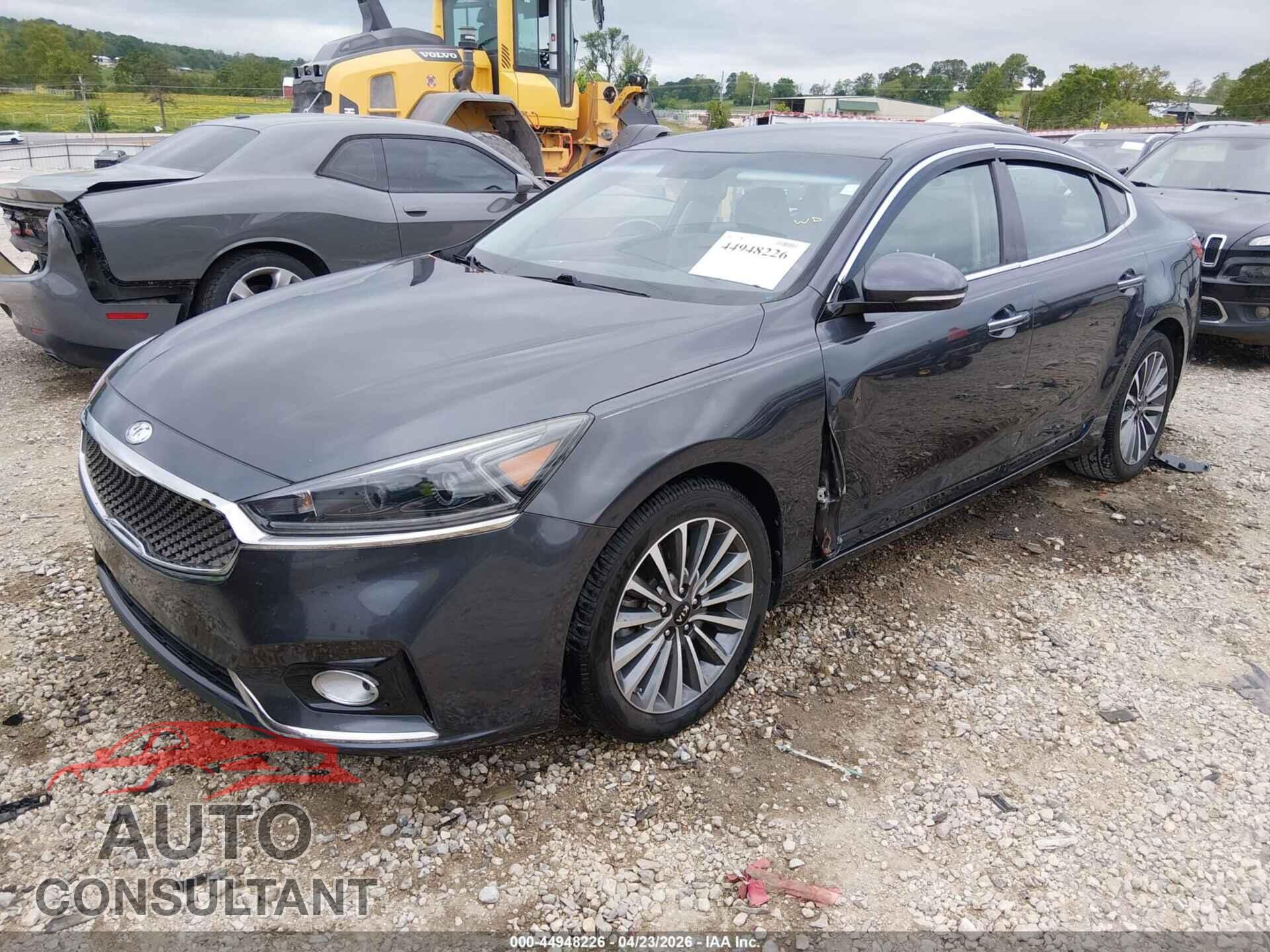 KIA CADENZA 2017 - KNALB4J15H5056839