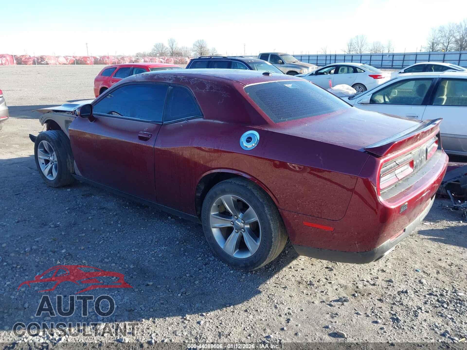 DODGE CHALLENGER 2019 - 2C3CDZAG0KH723500