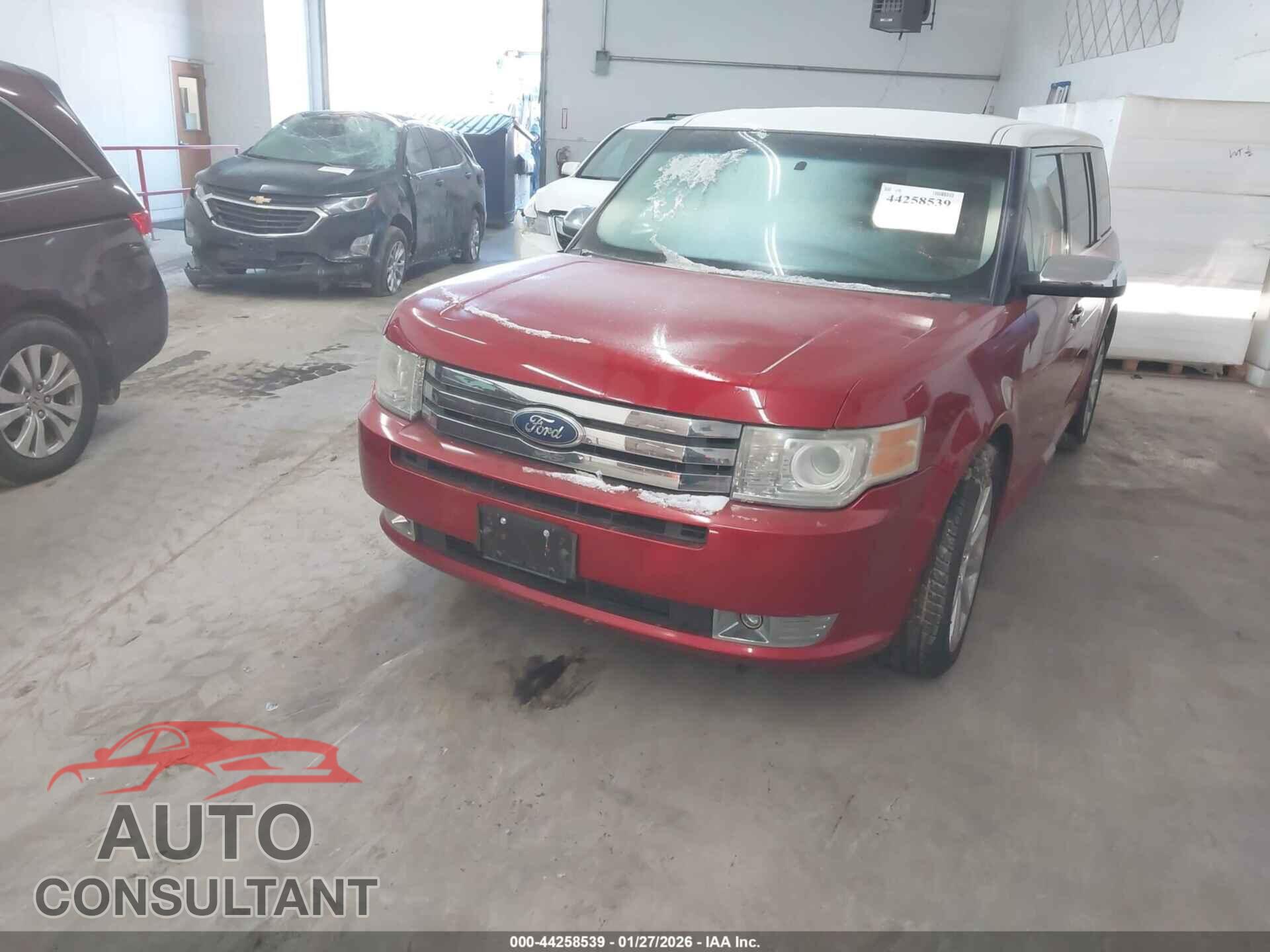 FORD FLEX 2011 - 2FMHK6DT5BBD18665