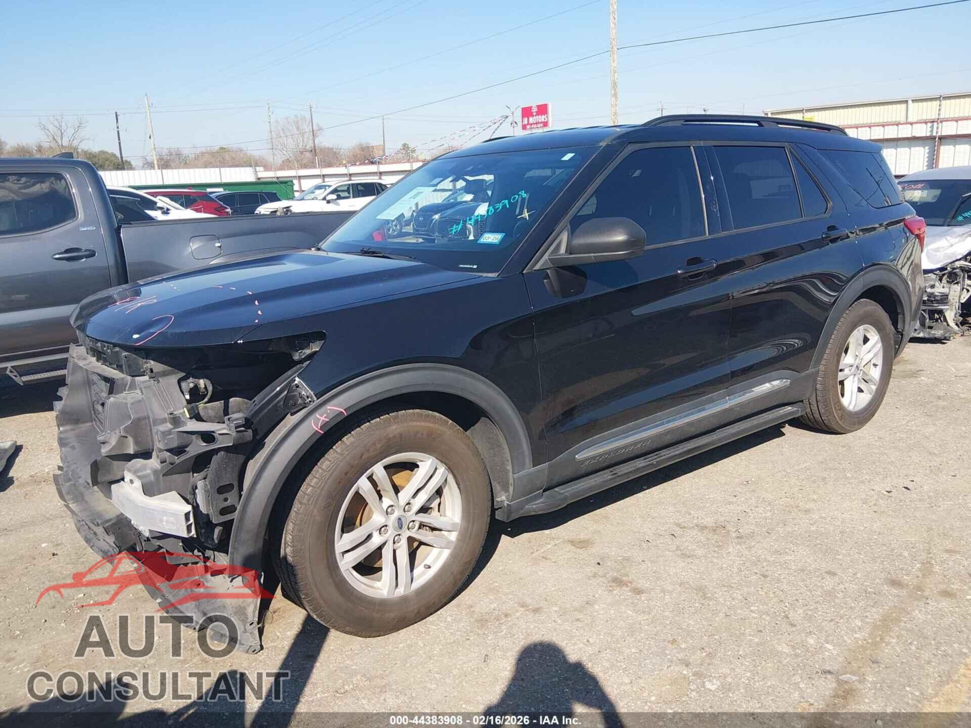 FORD EXPLORER 2021 - 1FMSK7DH0MGB01494