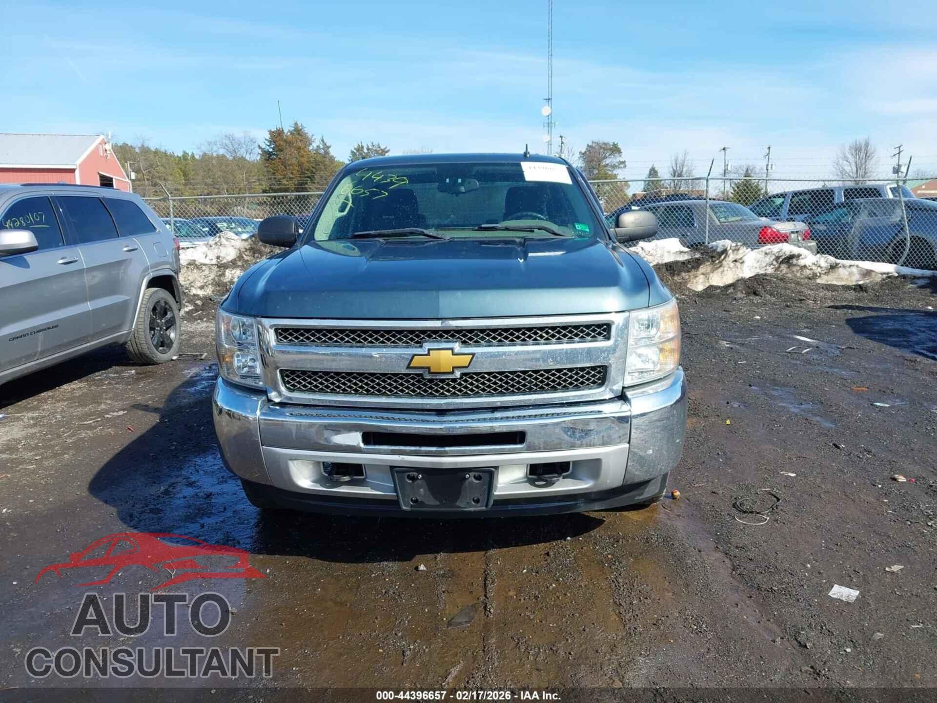 CHEVROLET SILVERADO 1500 2012 - 3GCPKREA2CG122017
