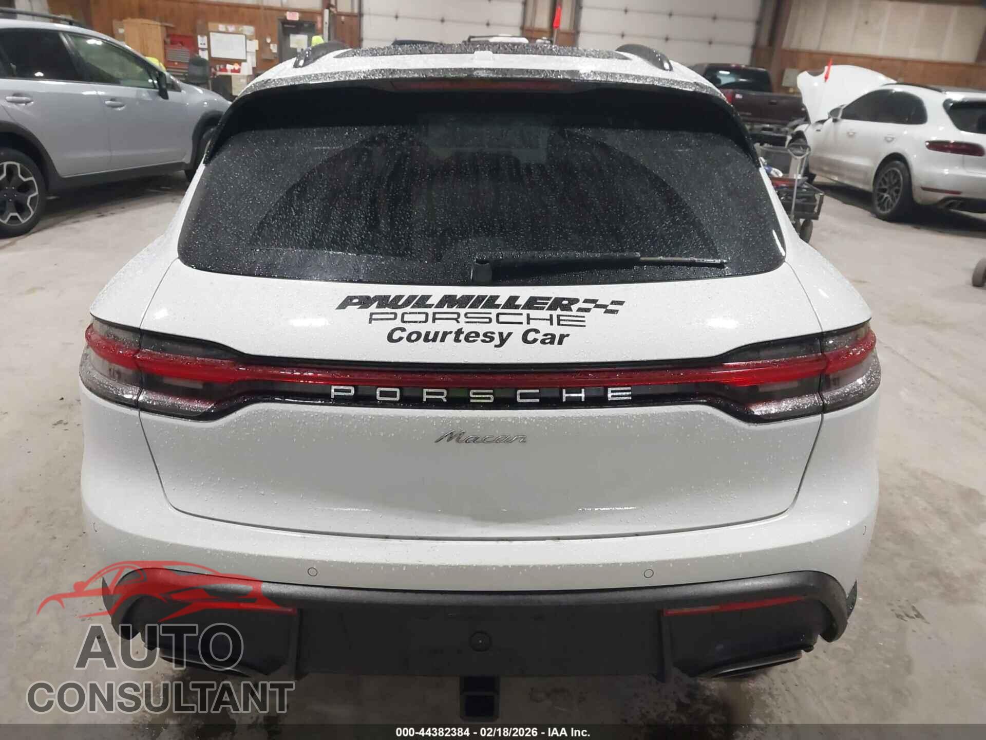 PORSCHE MACAN 2025 - WP1AA2A56SLB13555