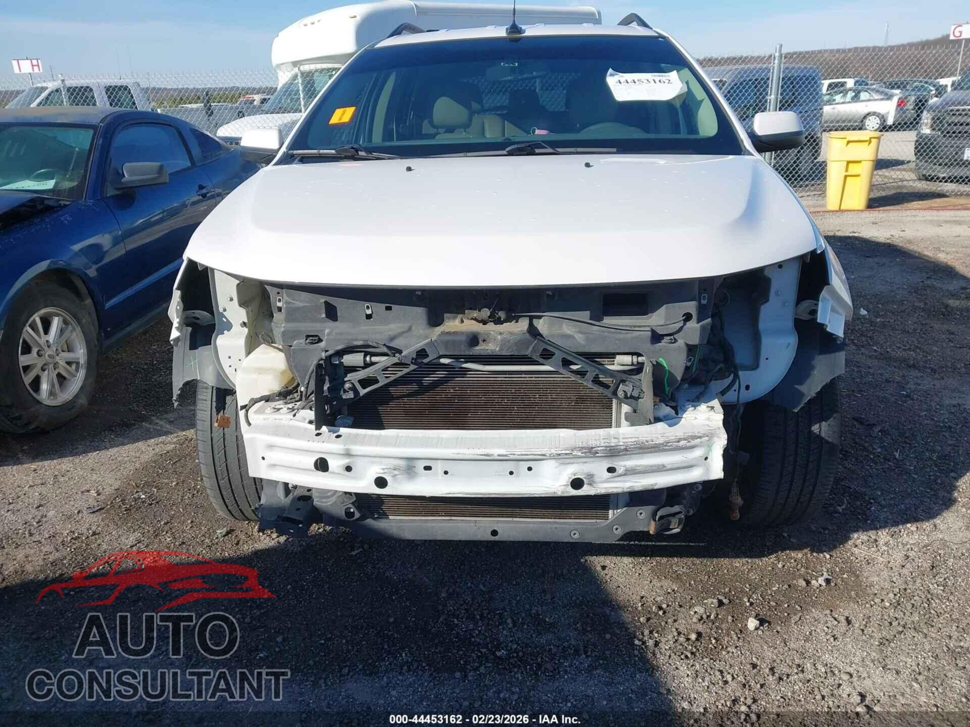 FORD EDGE 2013 - 2FMDK3JC7DBB11036