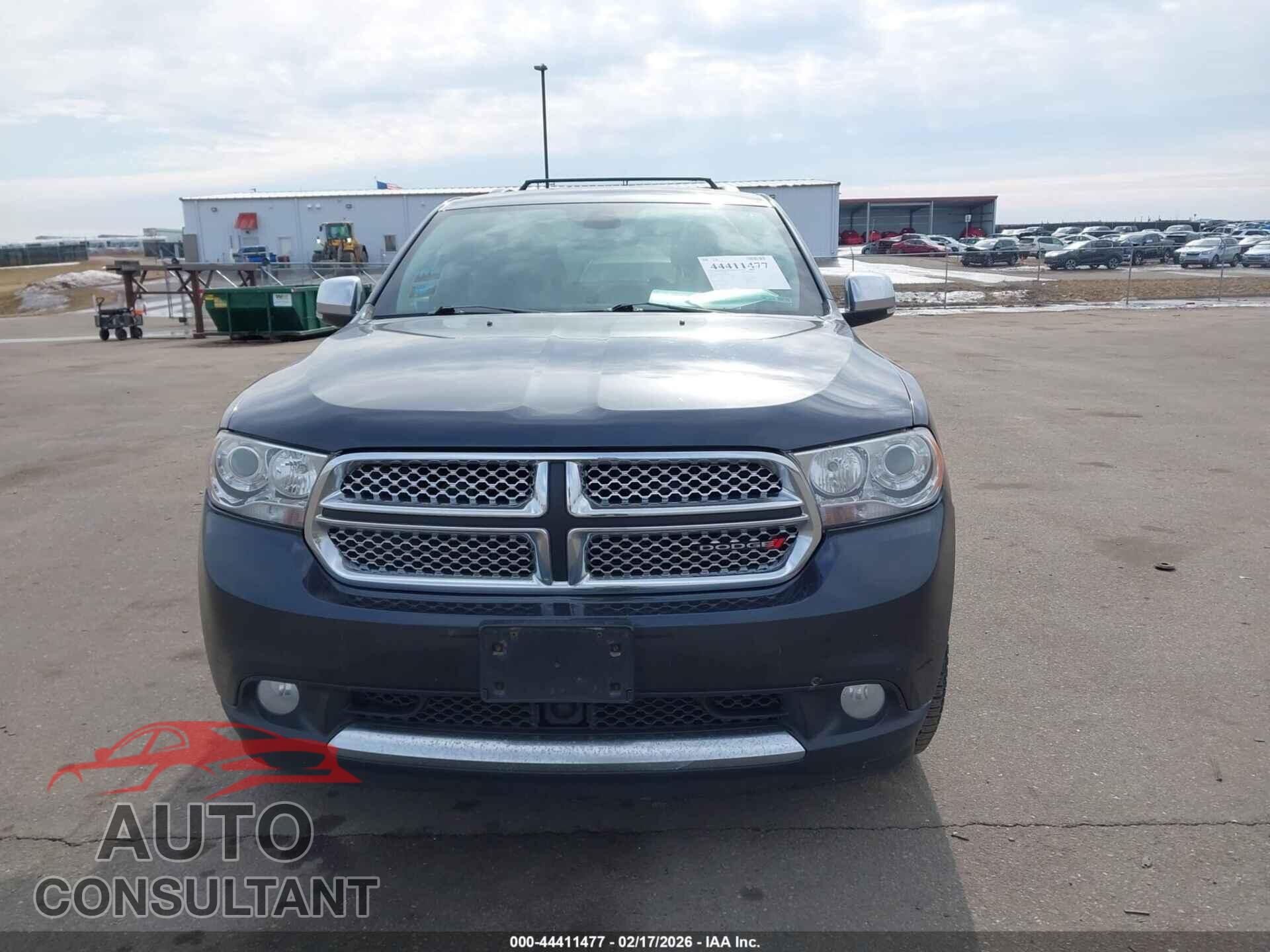 DODGE DURANGO 2013 - 1C4SDJET4DC668927
