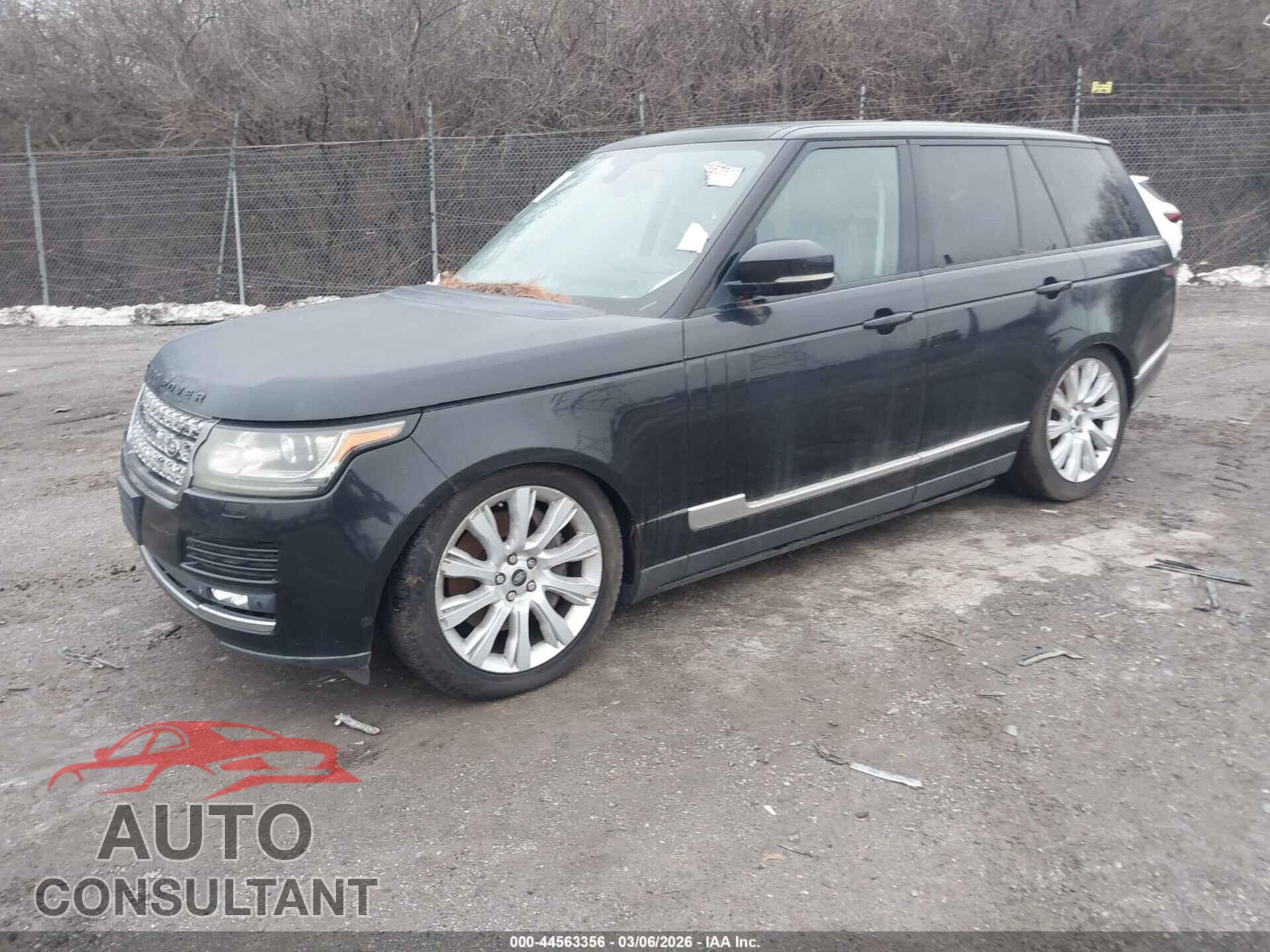 LAND ROVER RANGE ROVER 2014 - SALGS2EF4EA126065