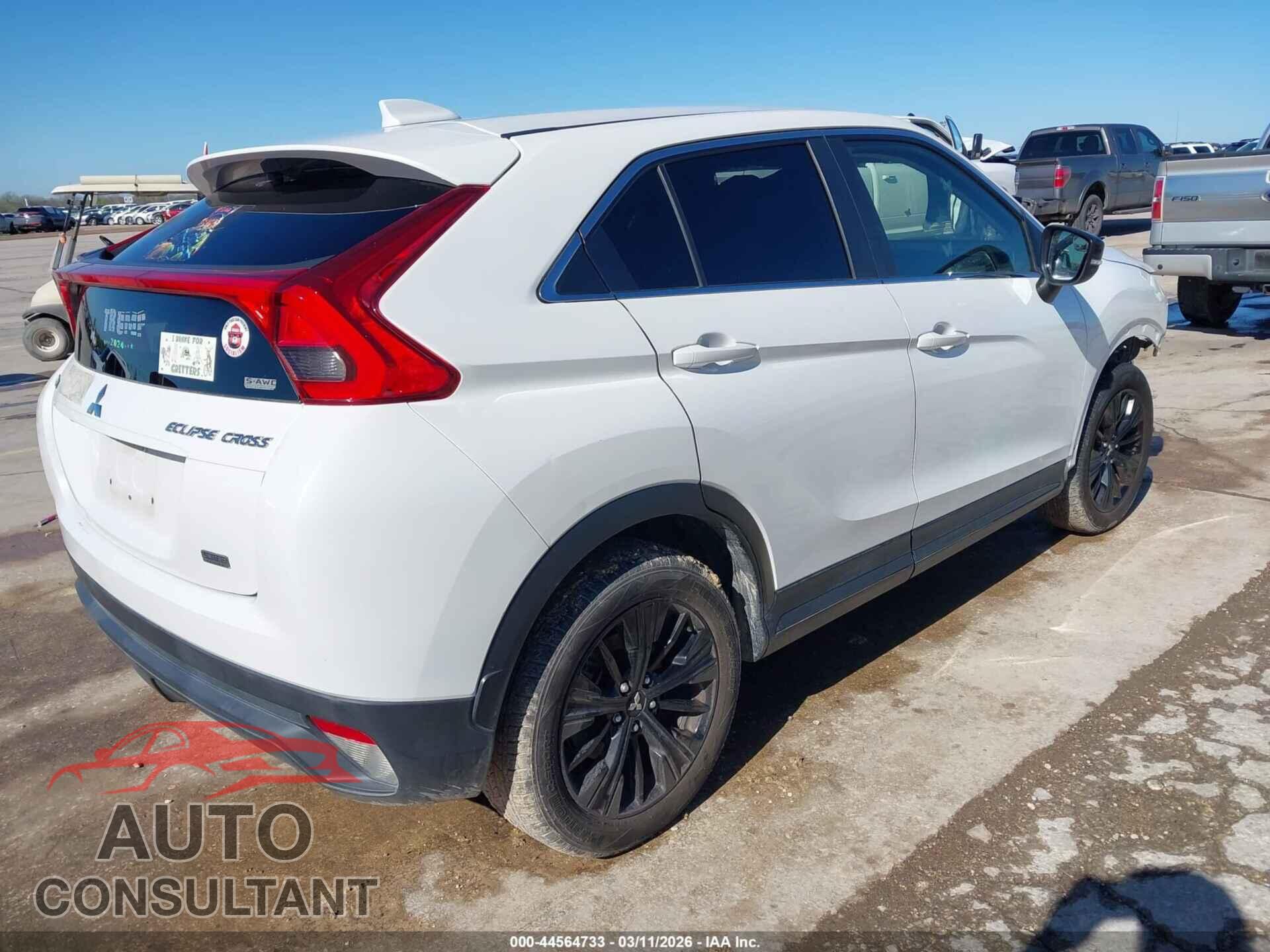 MITSUBISHI ECLIPSE CROSS 2018 - JA4AT4AA9JZ067679