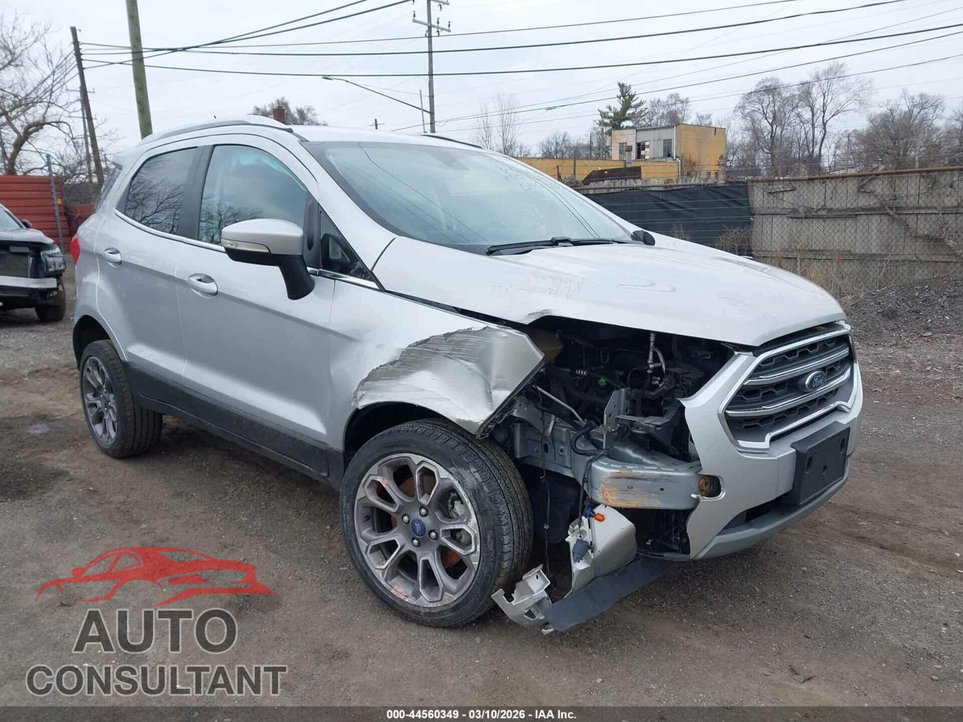 FORD ECOSPORT 2019 - MAJ6S3KL2KC307691