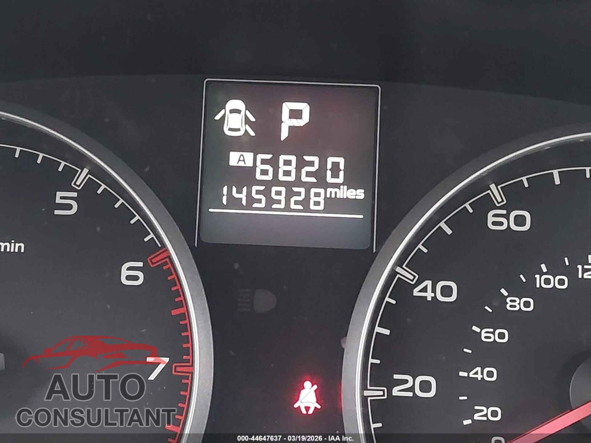 SUBARU OUTBACK 2013 - 4S4BRCCC2D3315775