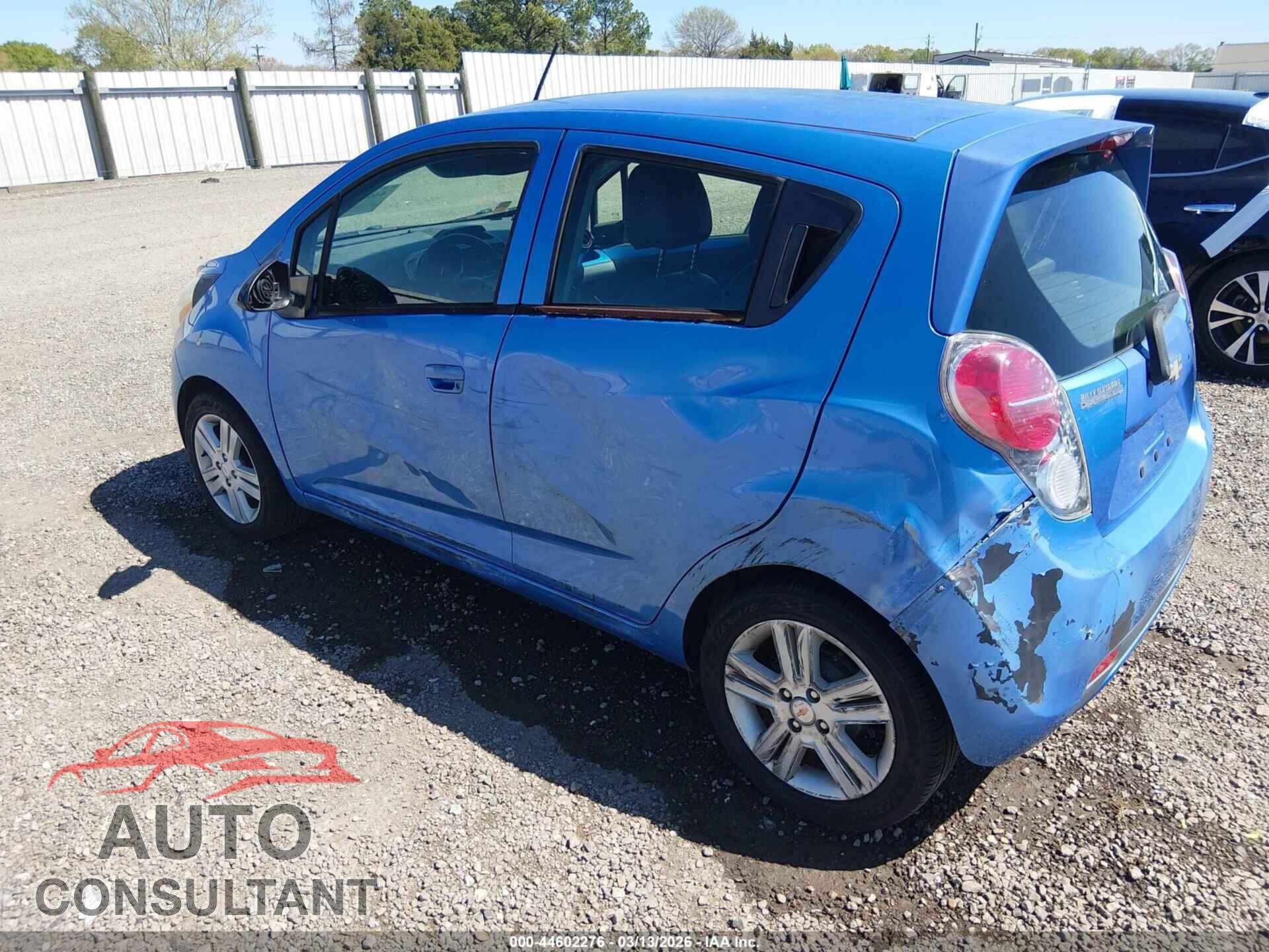 CHEVROLET SPARK 2014 - KL8CB6S96EC570668