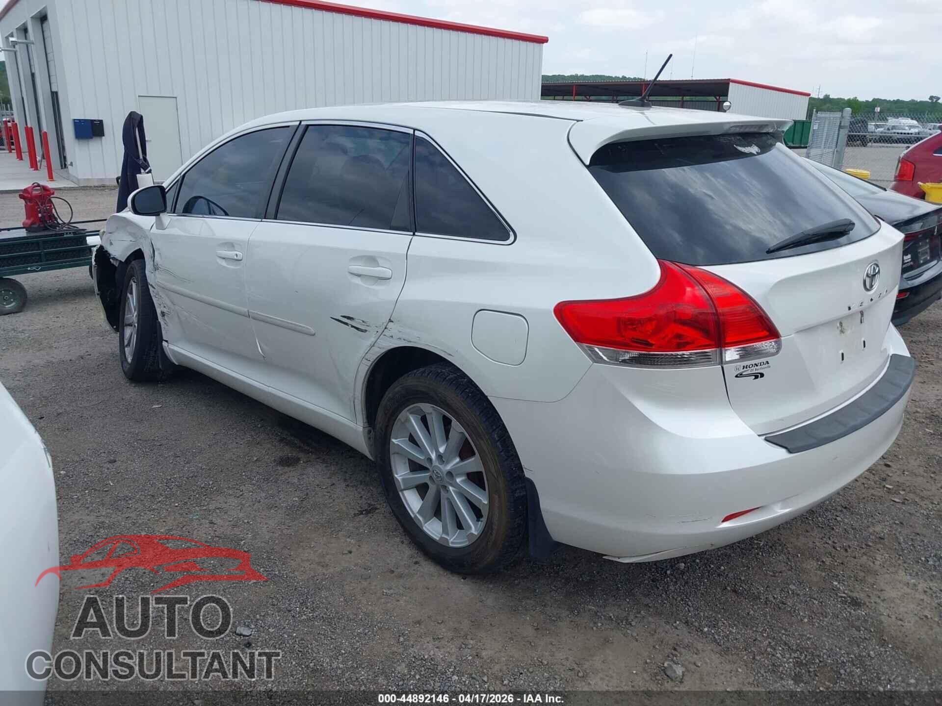 TOYOTA VENZA 2009 - 4T3ZE11A09U010591