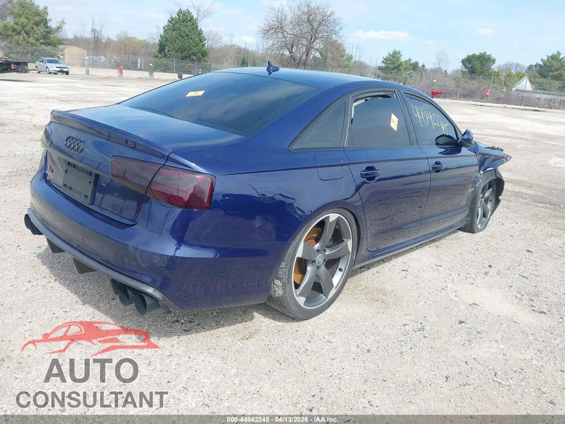 AUDI S6 2013 - WAUF2BFC2DN081753