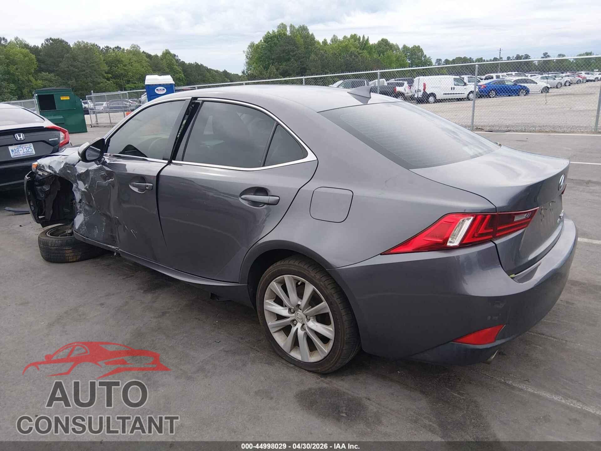 LEXUS IS 250 2015 - JTHCF1D22F5029510