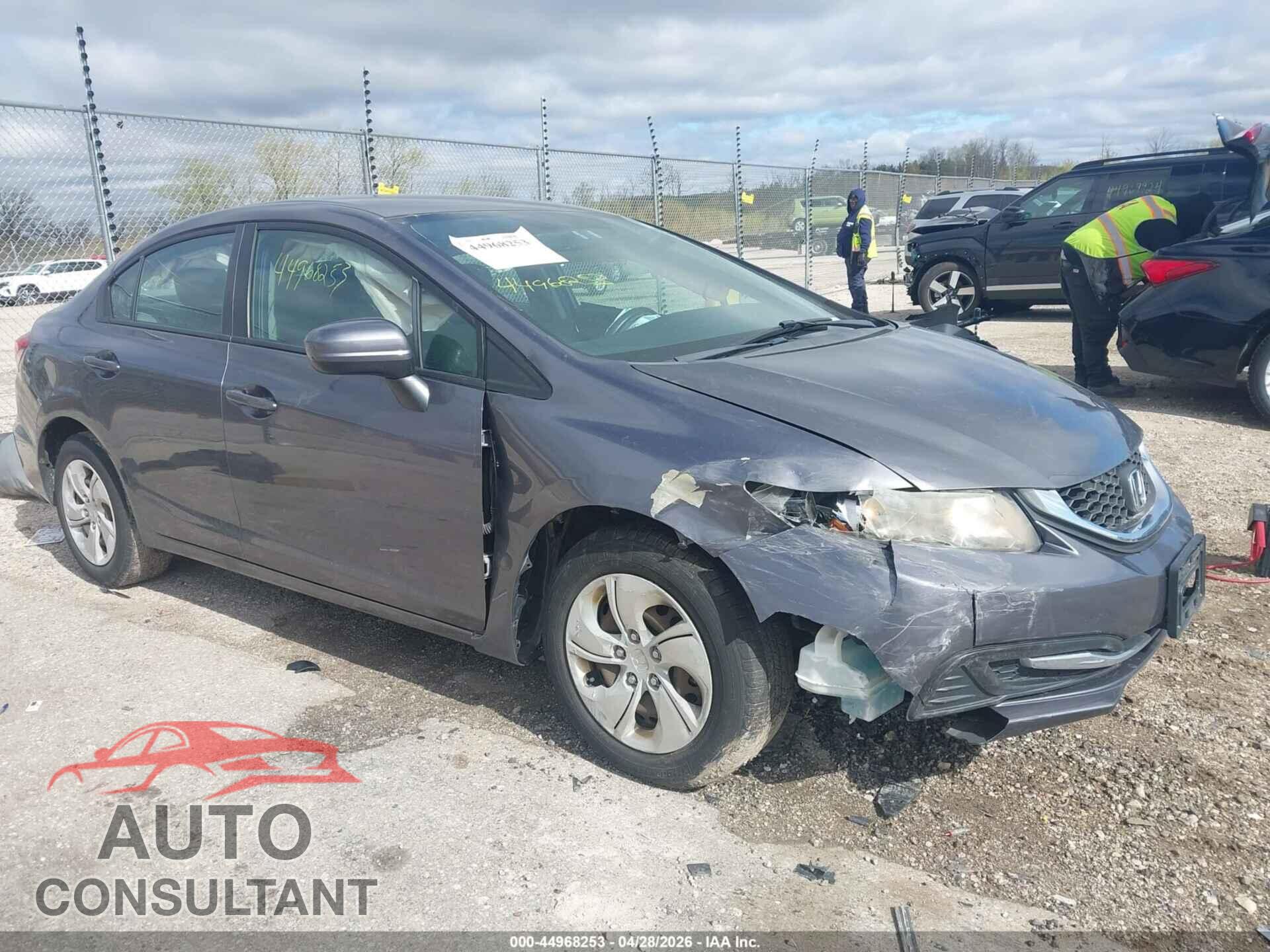 HONDA CIVIC 2015 - 19XFB2F50FE049265
