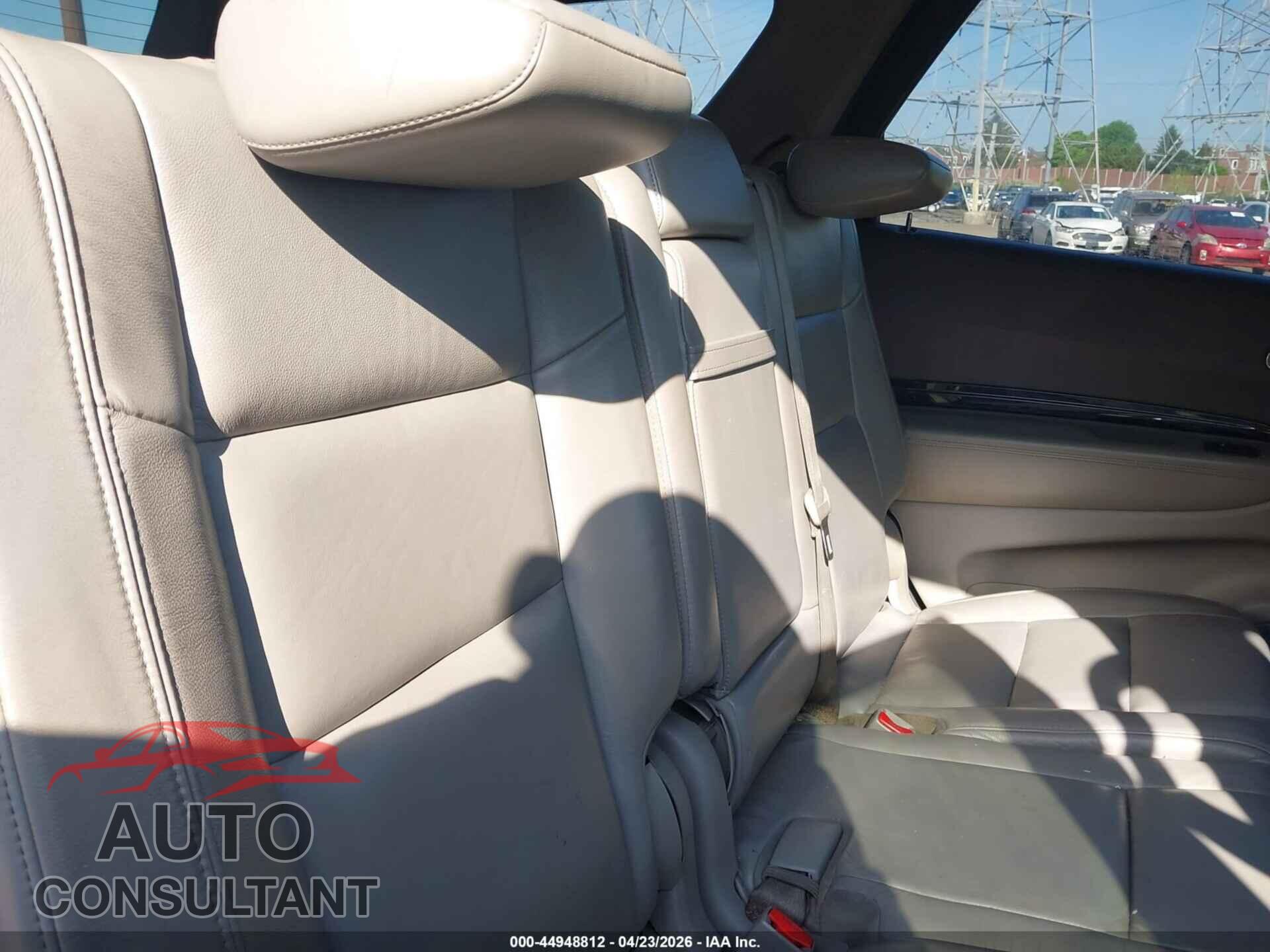DODGE DURANGO 2011 - 1D4RE4GG5BC639501