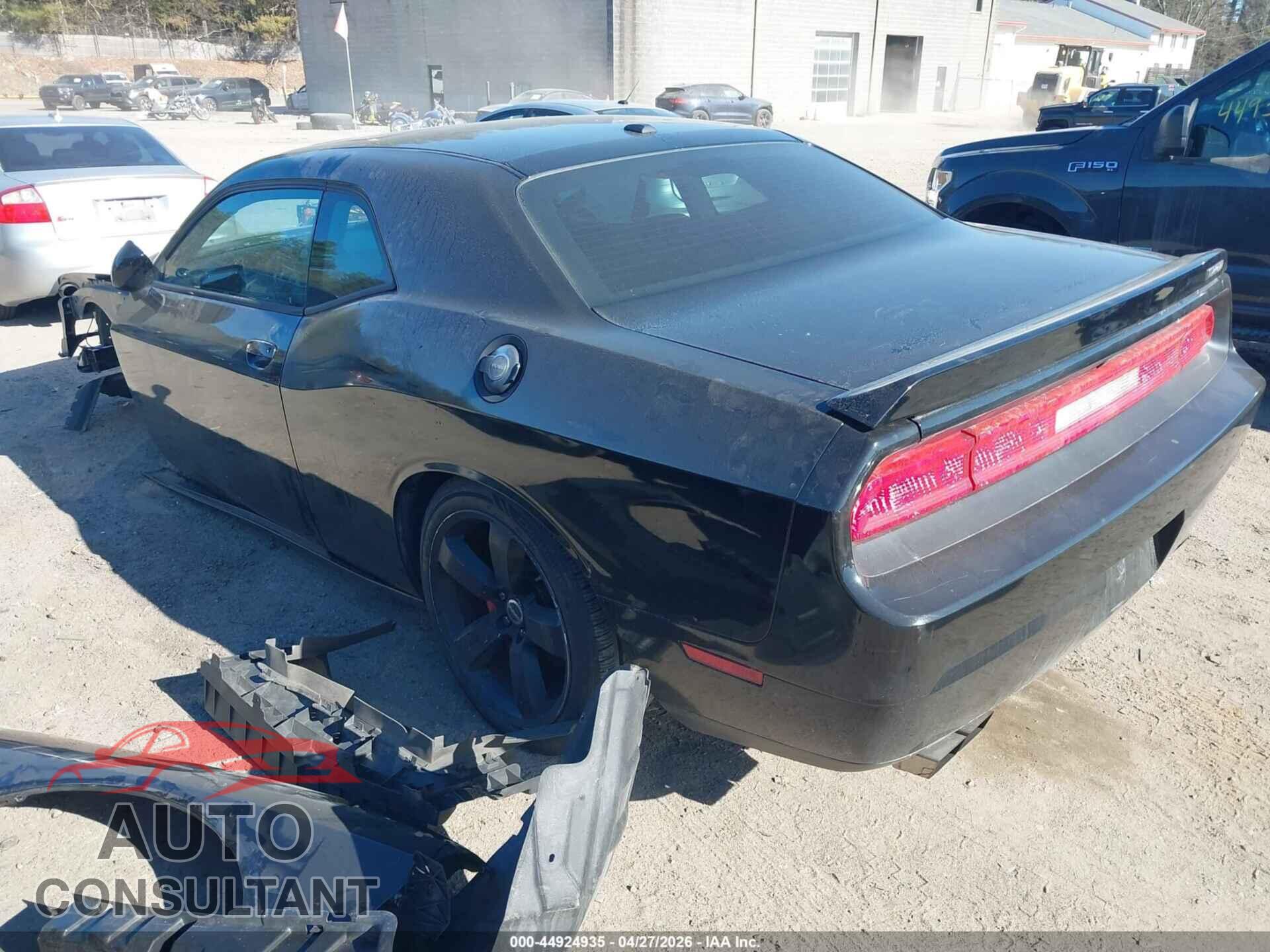 DODGE CHALLENGER 2012 - 2C3CDYCJ0CH130272
