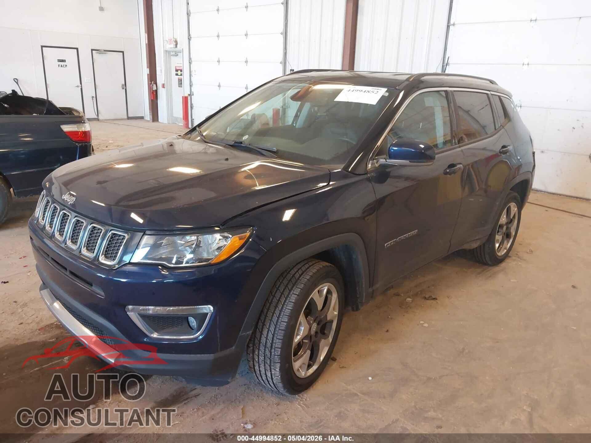 JEEP COMPASS 2019 - 3C4NJDCB2KT666273