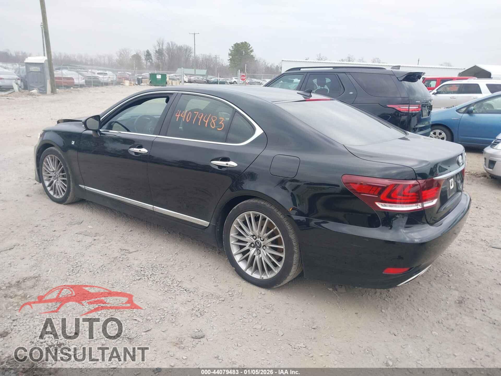 LEXUS LS 460 2013 - JTHBL5EF6D5119298