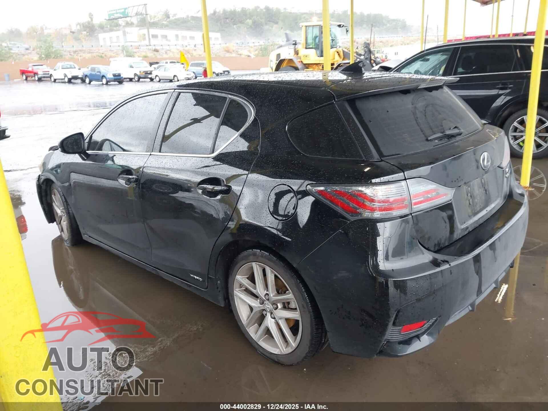 LEXUS CT 200H 2015 - JTHKD5BH8F2222794