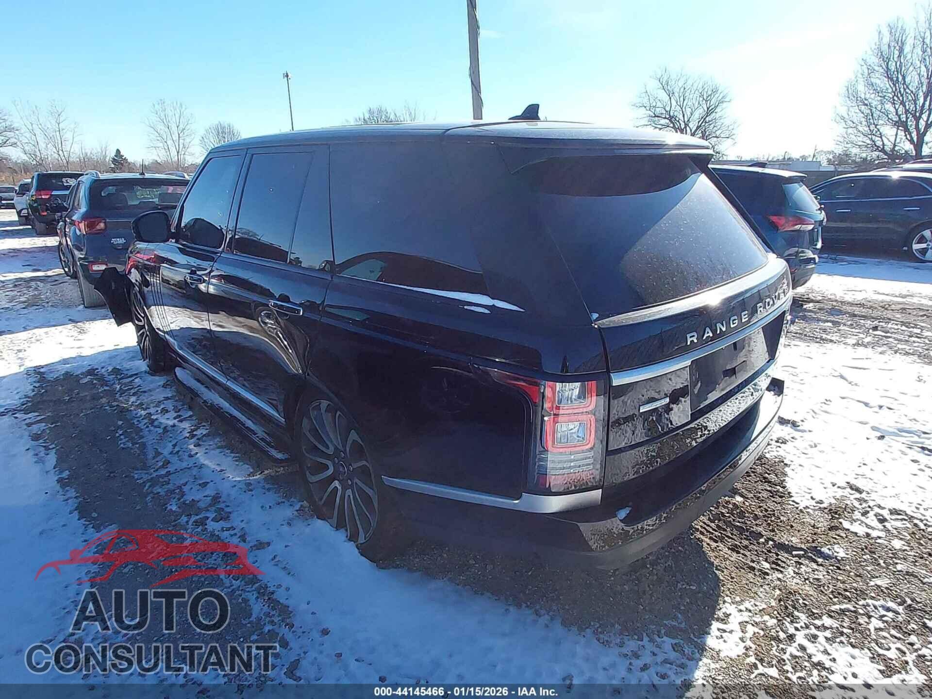 LAND ROVER RANGE ROVER 2015 - SALGV2TF8FA239433