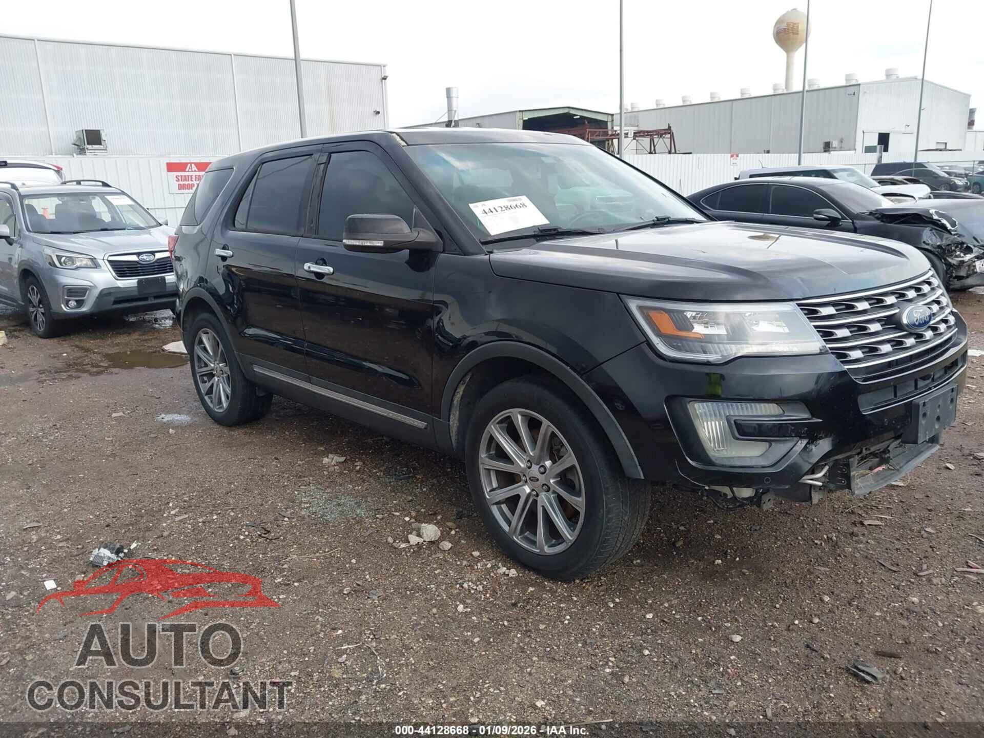 FORD EXPLORER 2017 - 1FM5K7FH7HGB52166