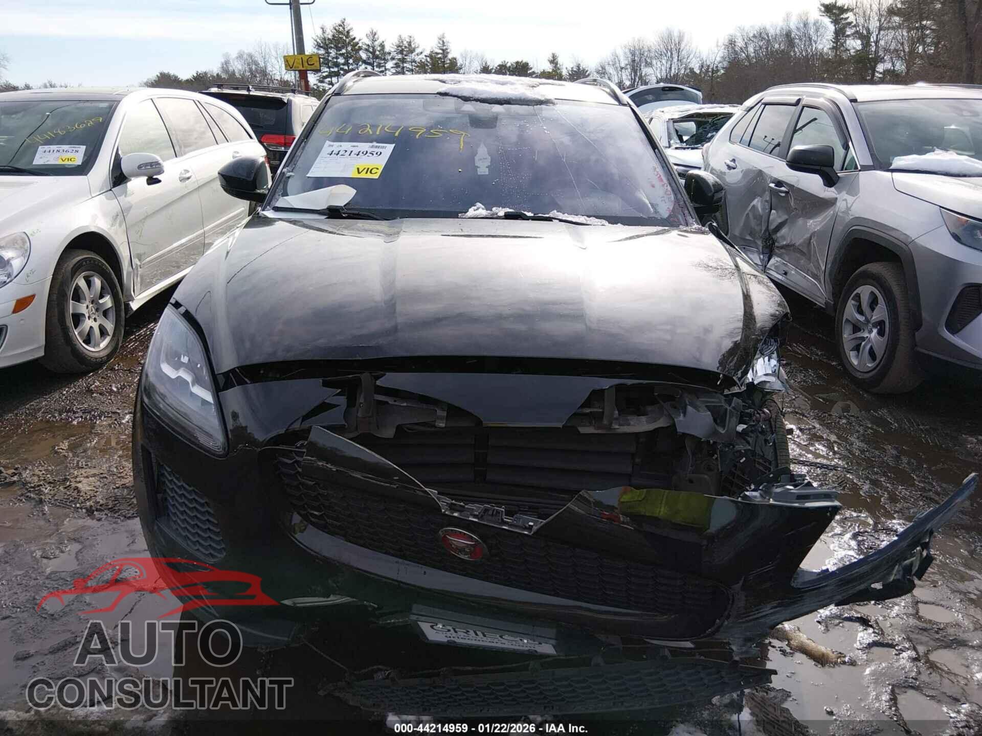JAGUAR E-PACE 2020 - SADFK2FX6L1Z75416