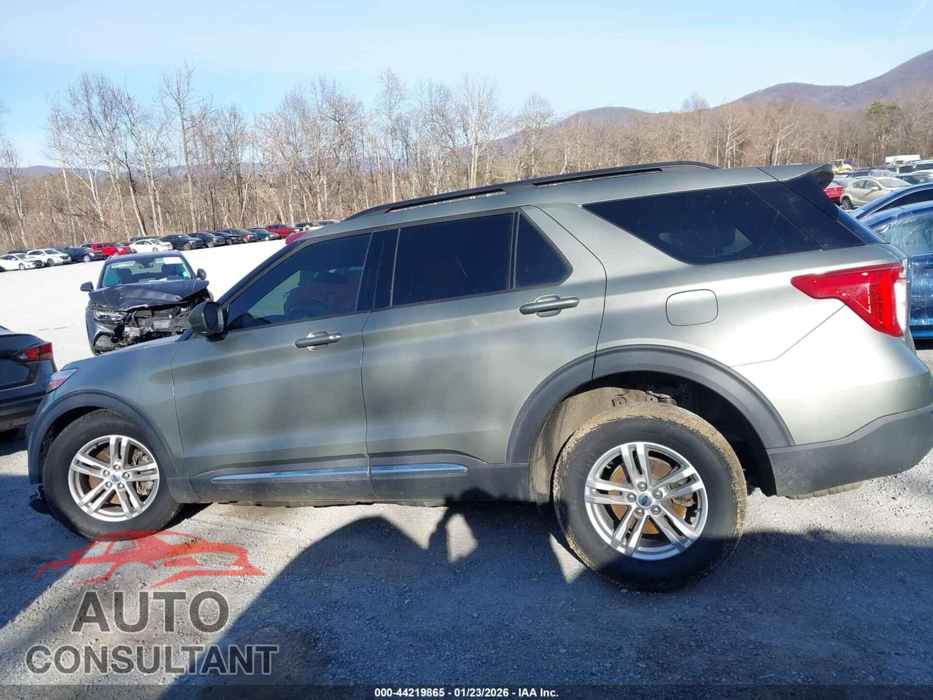 FORD EXPLORER 2020 - 1FMSK8DH7LGA89655