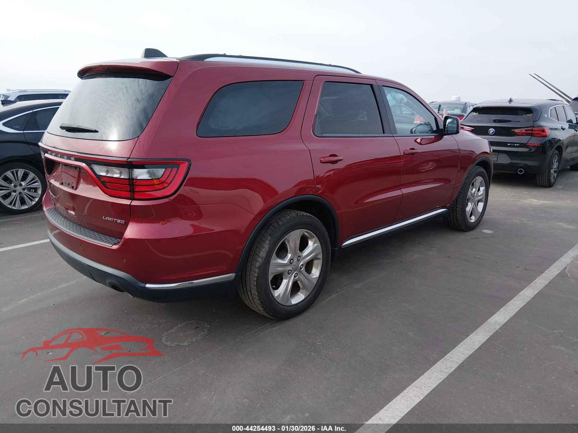 DODGE DURANGO 2015 - 1C4RDHDG8FC186508