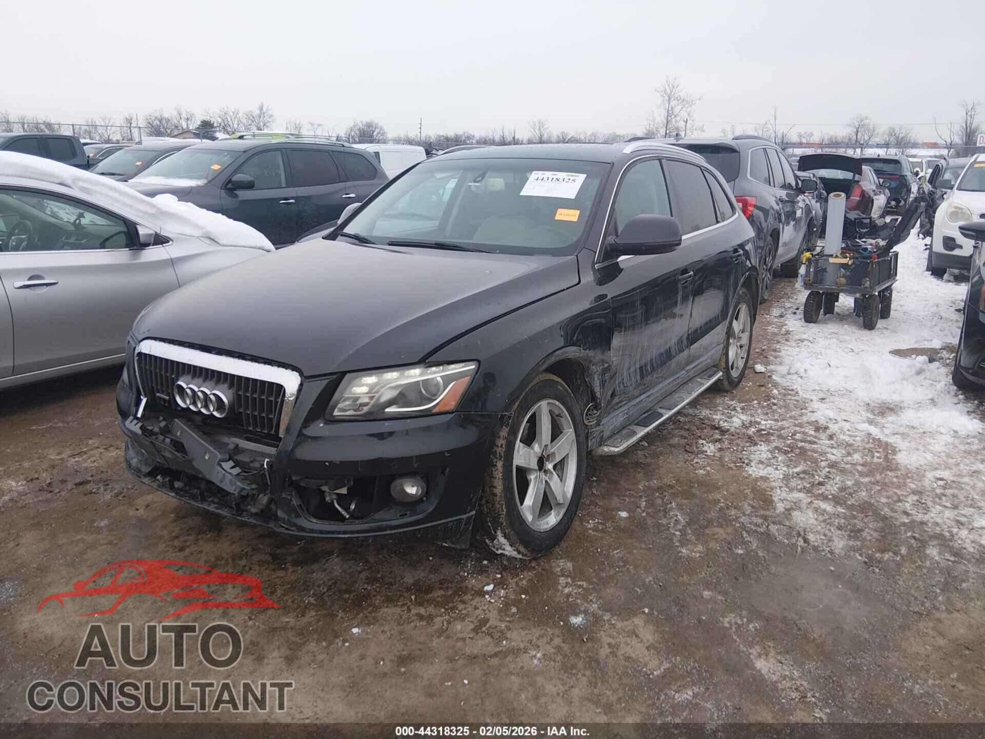 AUDI Q5 2012 - WA1LFAFP1CA109680