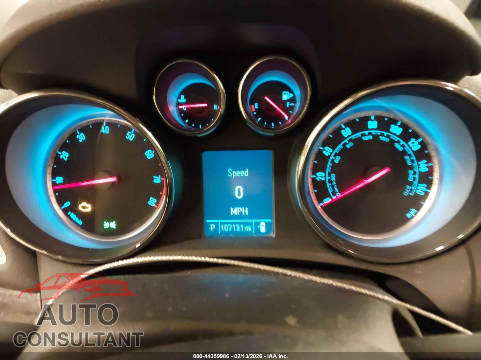 BUICK ENCORE 2015 - KL4CJCSB0FB052259