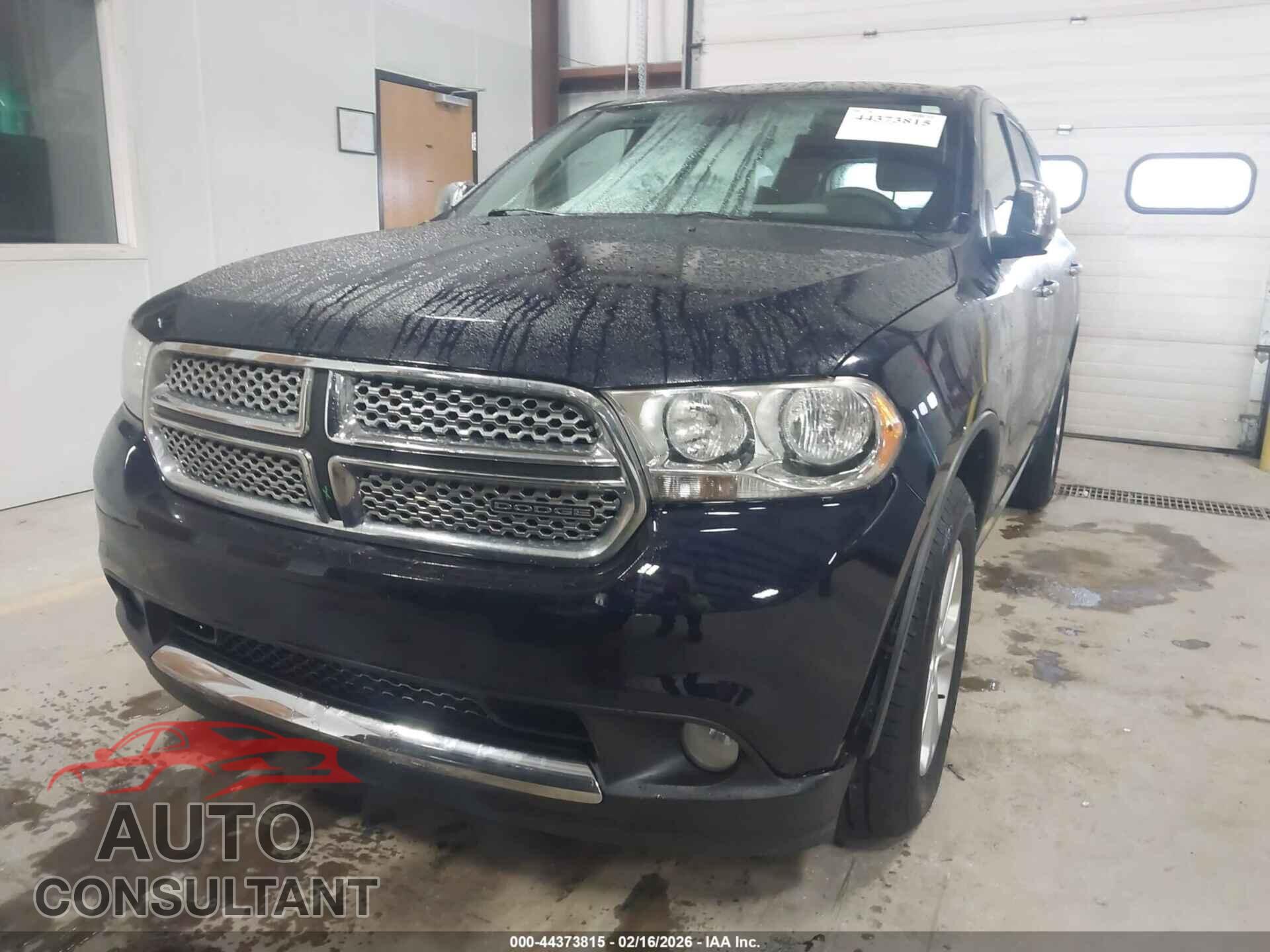 DODGE DURANGO 2012 - 1C4RDJDGXCC212920