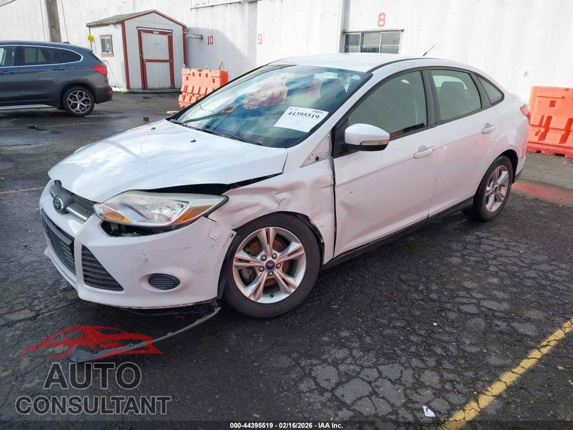 FORD FOCUS 2013 - 1FADP3F24DL190676