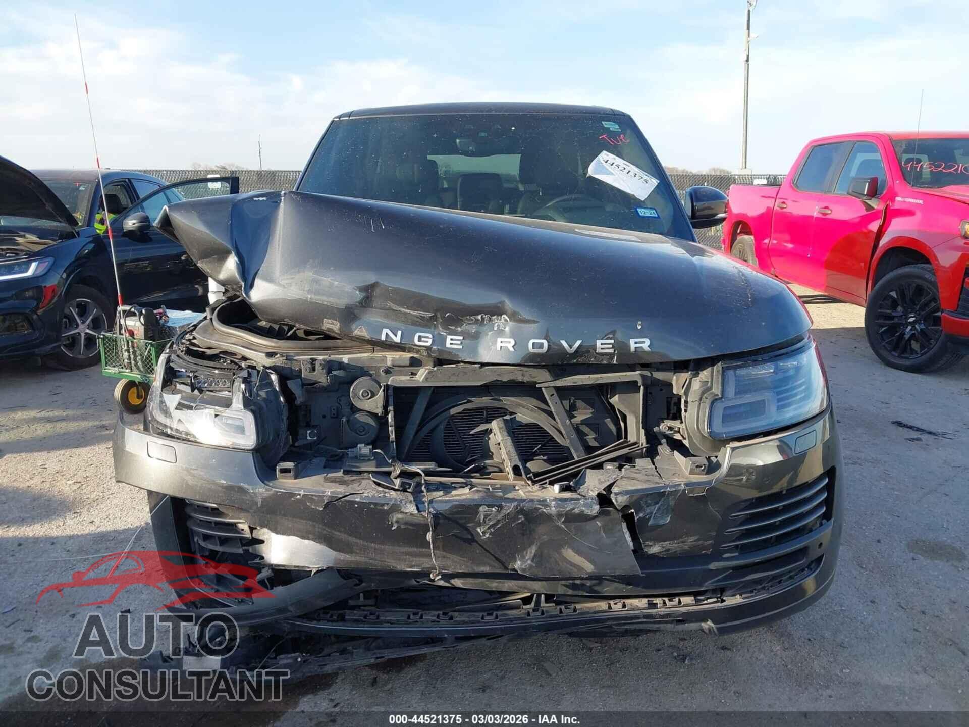 LAND ROVER RANGE ROVER 2020 - SALGS2RU2LA567876