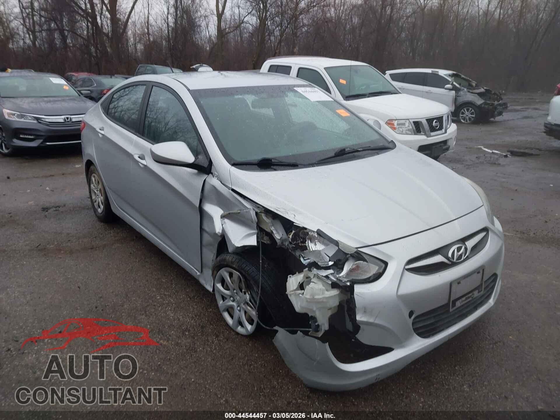 HYUNDAI ACCENT 2014 - KMHCT4AE6EU743571