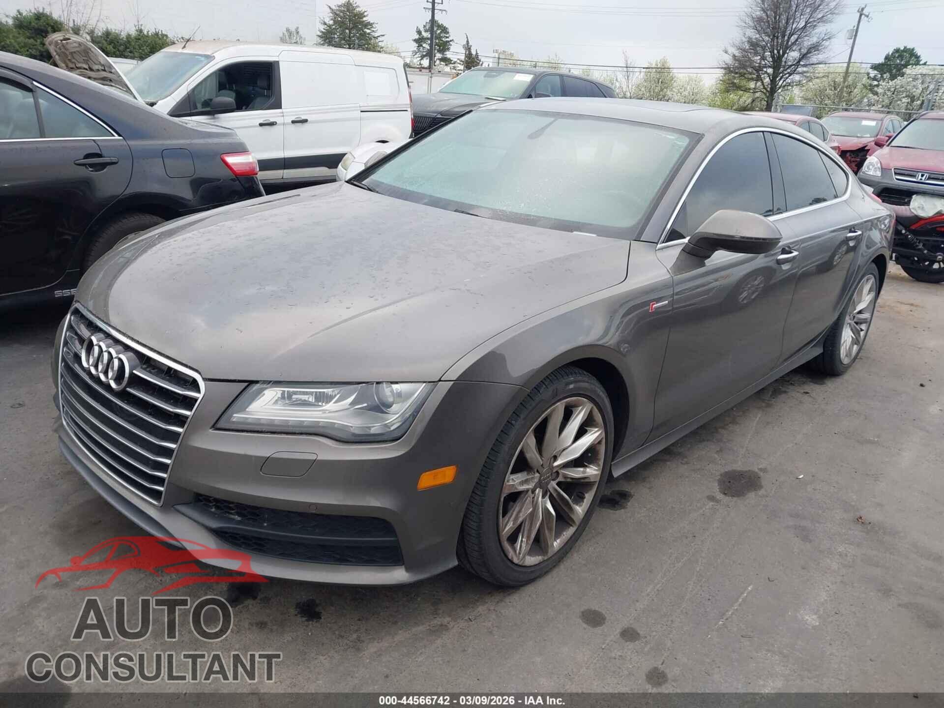 AUDI A7 2013 - WAU2GAFC4DN107067