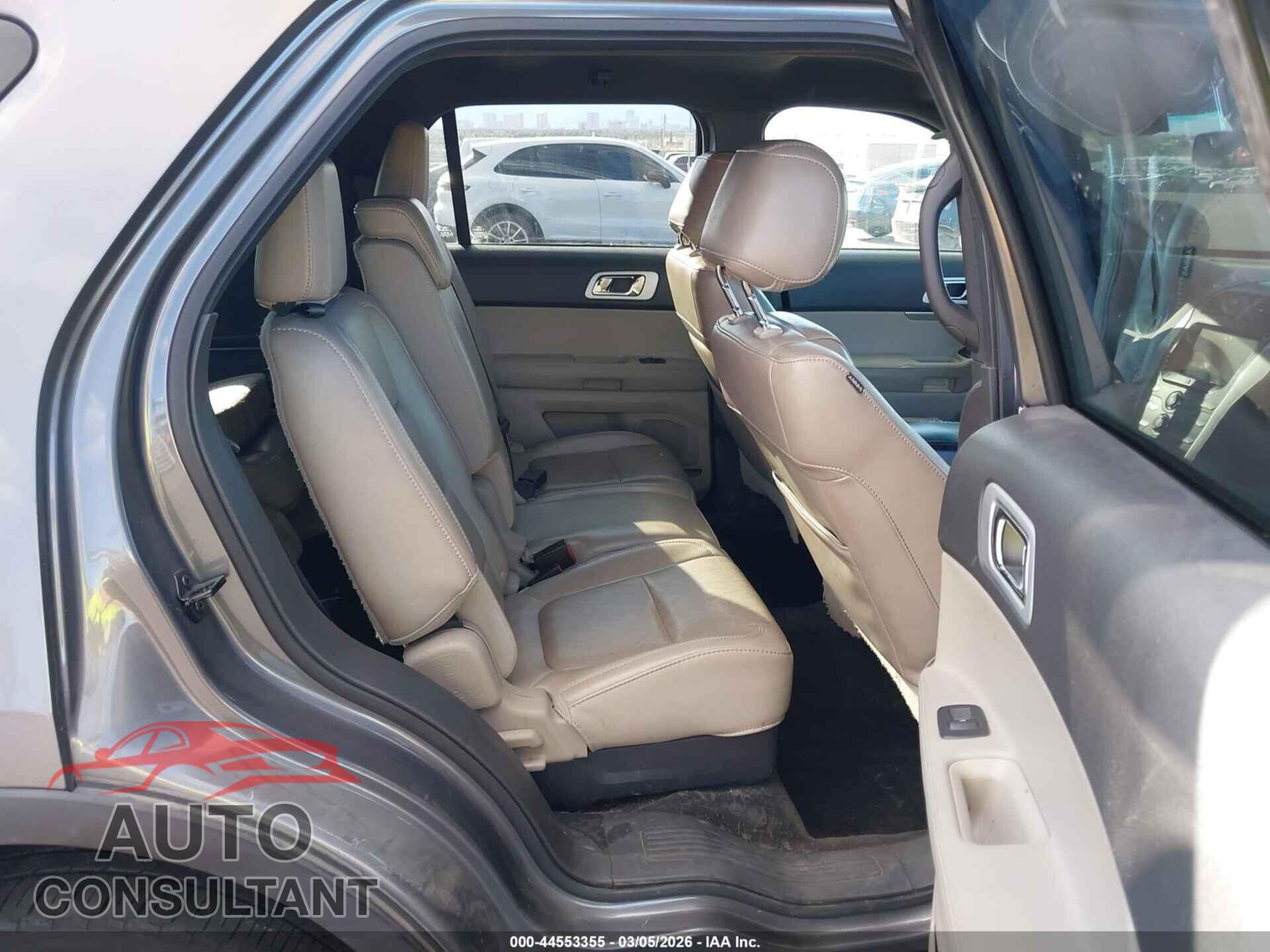 FORD EXPLORER 2013 - 1FM5K8D86DGA67127
