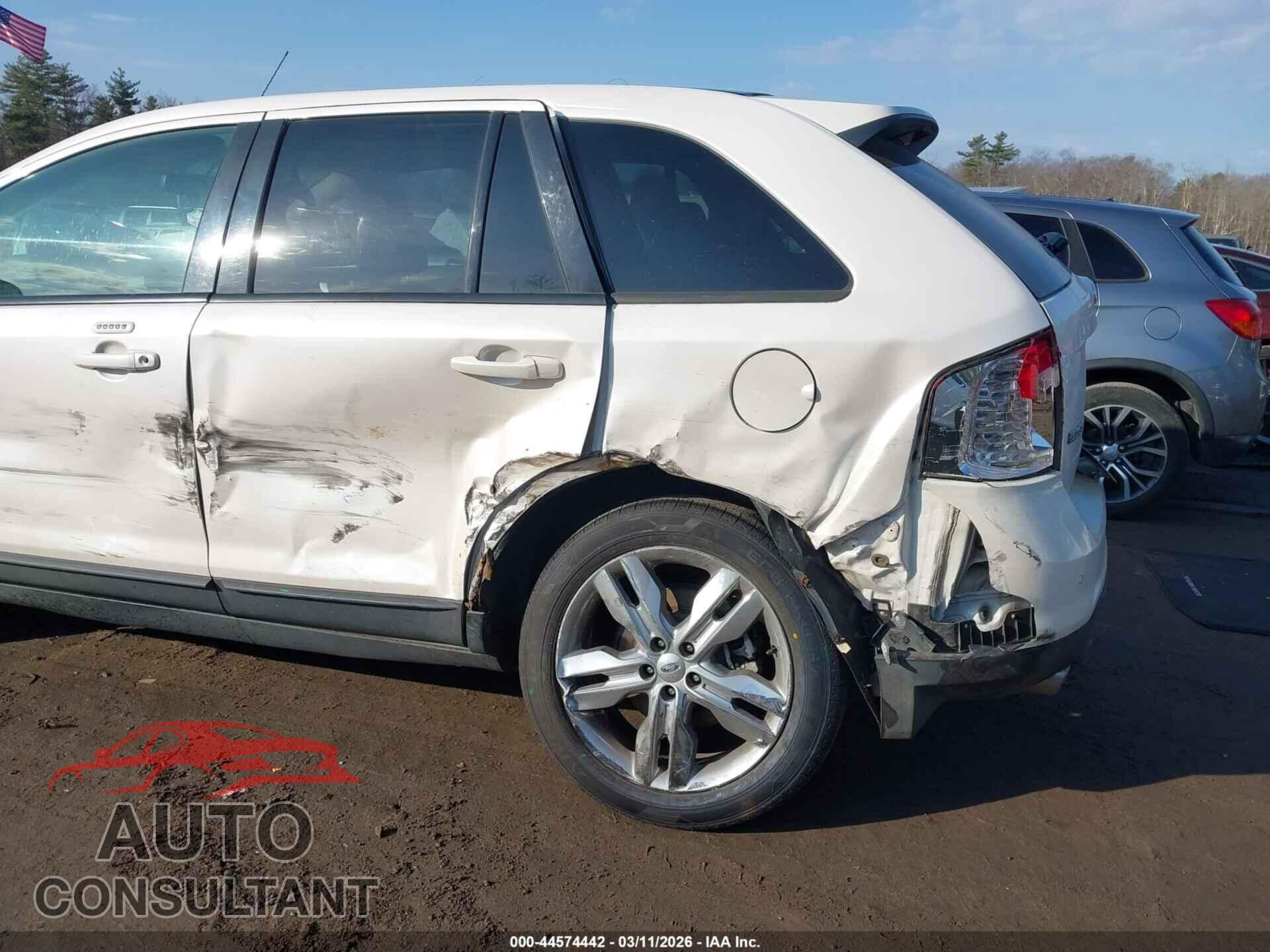 FORD EDGE 2012 - 2FMDK4JC2CBA43913