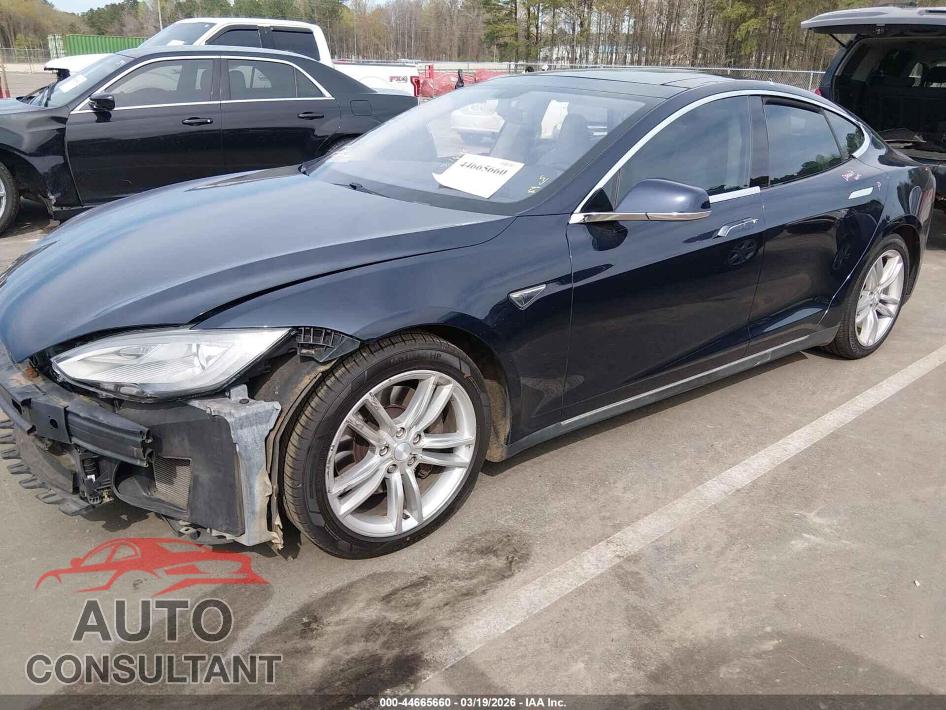 TESLA MODEL S 2013 - 5YJSA1CN1DFP14018